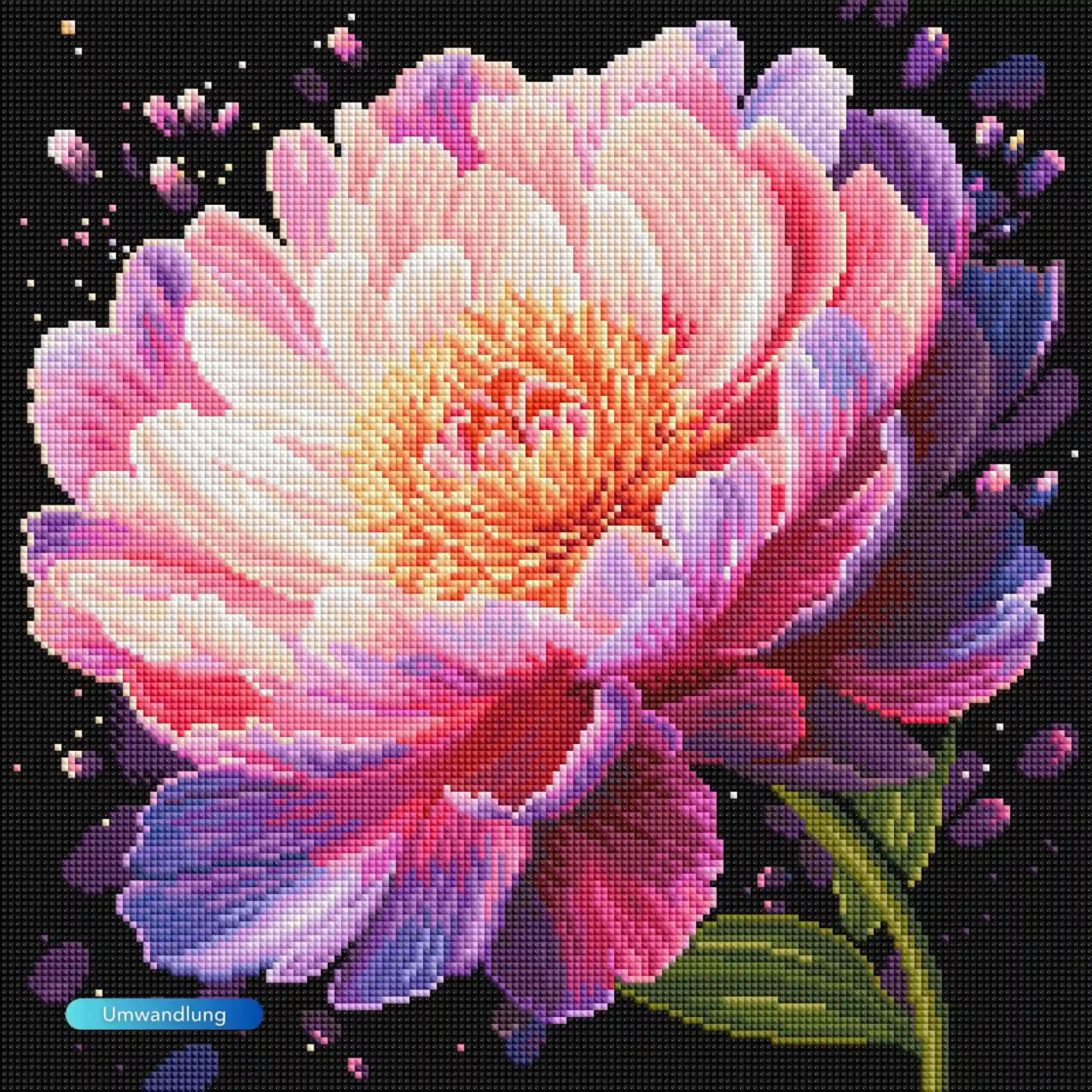 Diamond Painting - Flüstern der Pfingstrose "Limited Edition"
