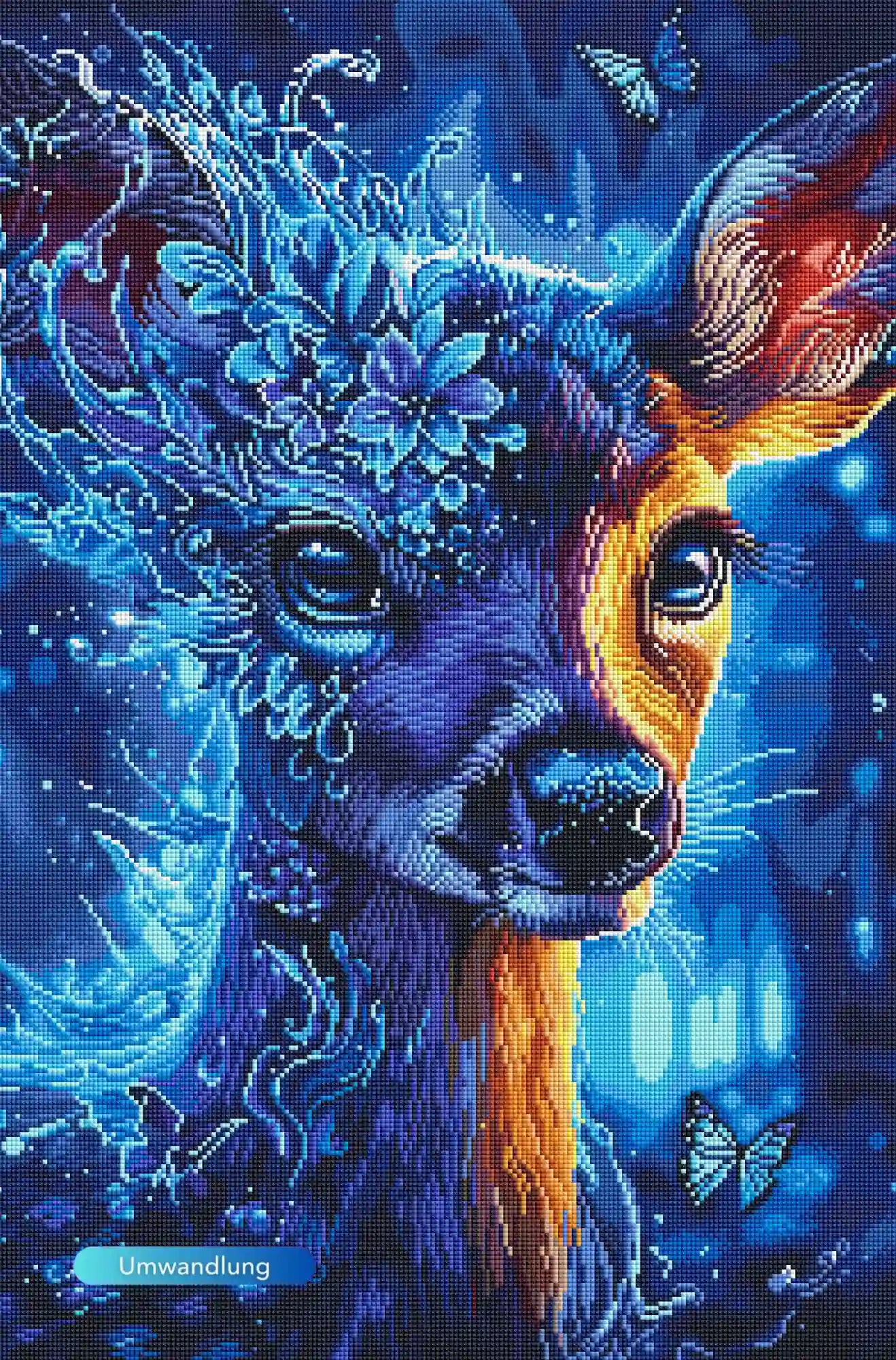 Diamond Painting - Hüterin des Herzens