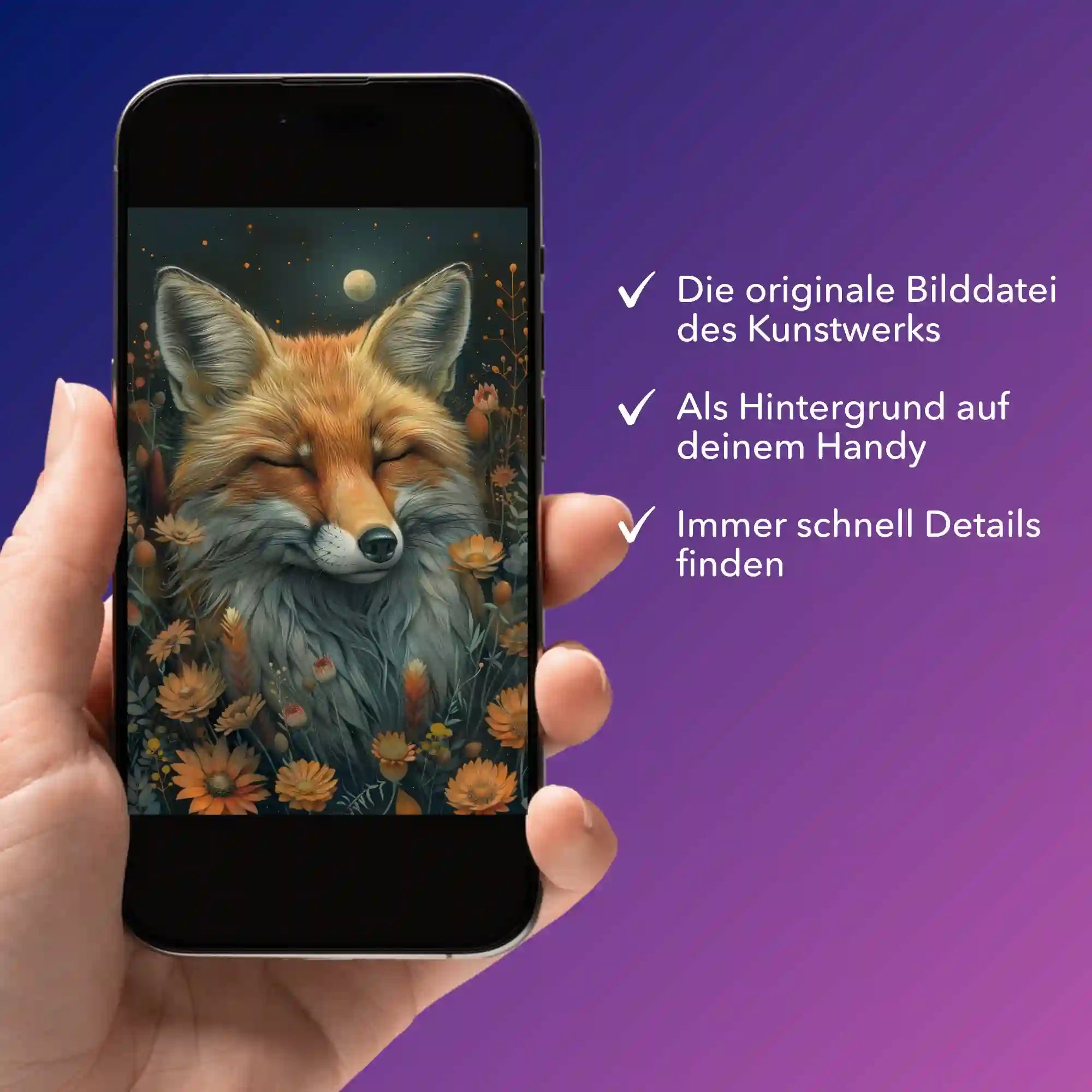 Digitale Bildmappe - Susen Pfifferling - Foxy Dreams