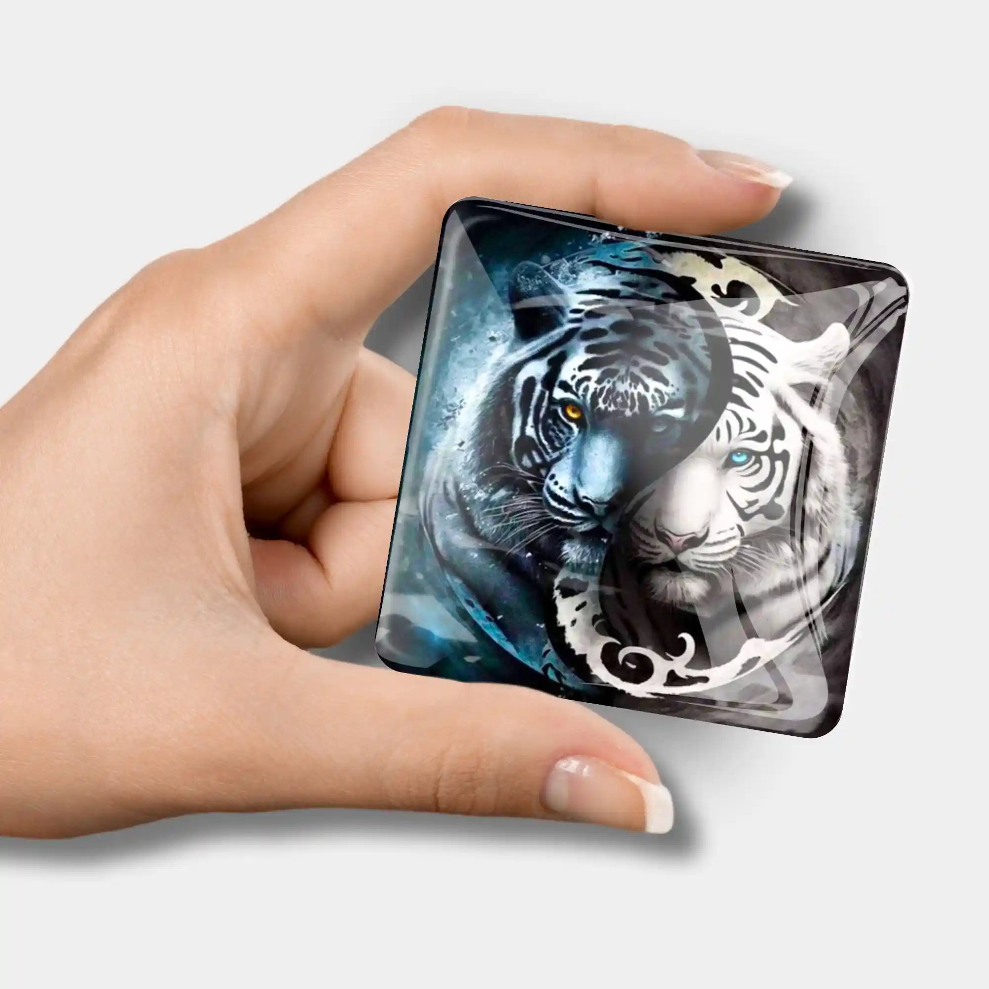 Cover Minder - Tiger "Ying und Yang"