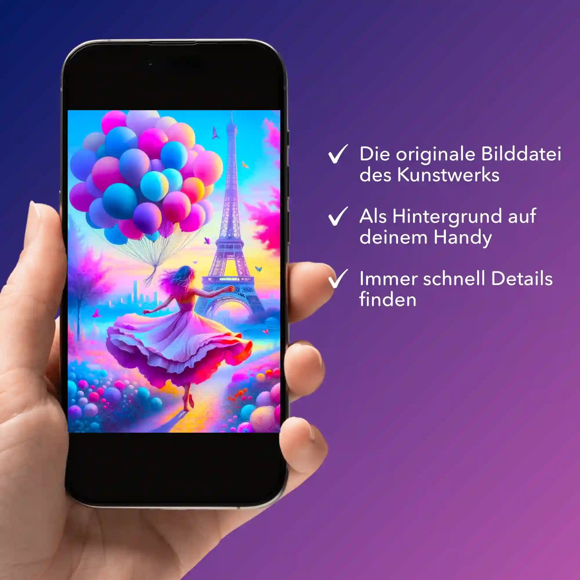 Digitale Bildmappe - Verträumtes Paris