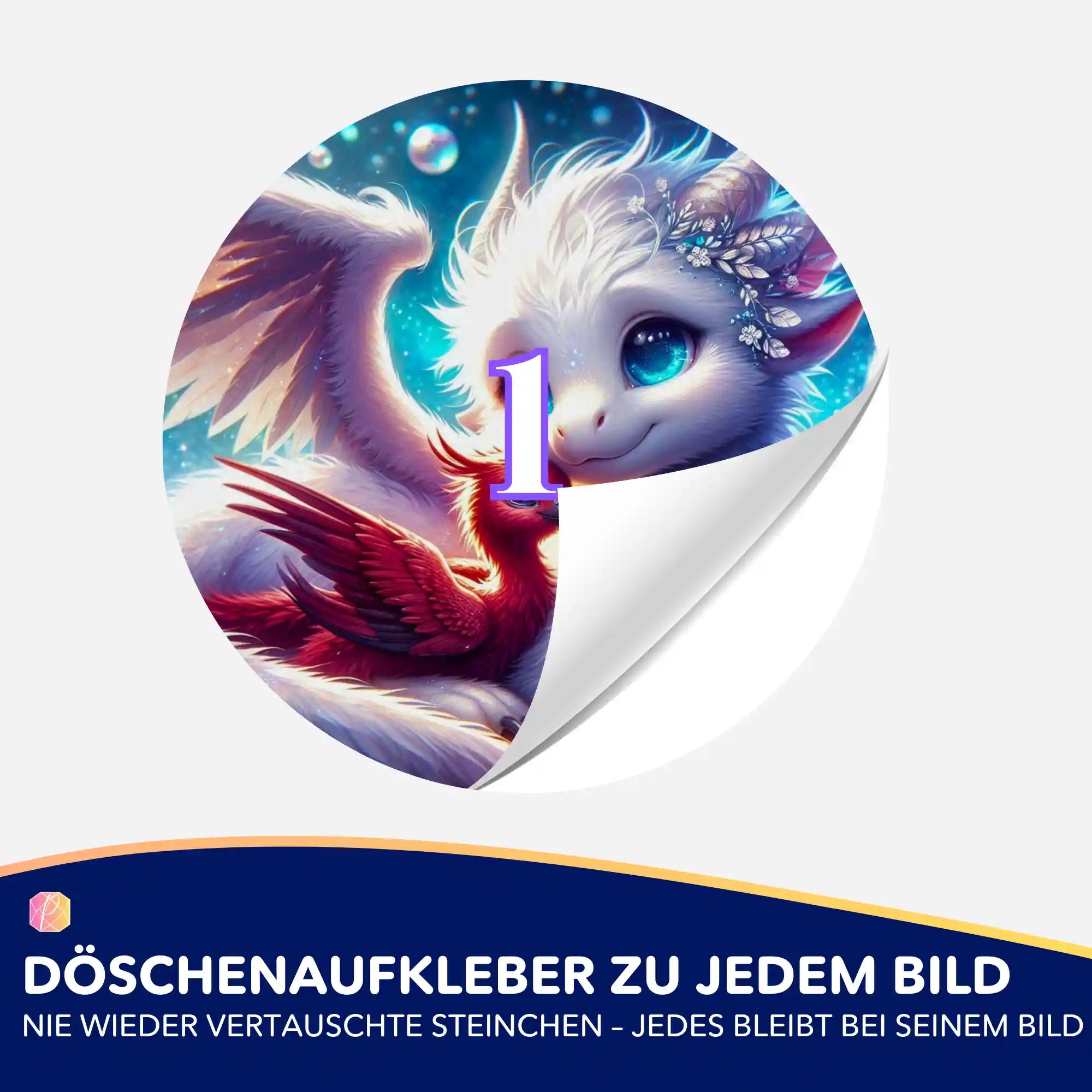 Döschenaufkleber - Astra & Fira