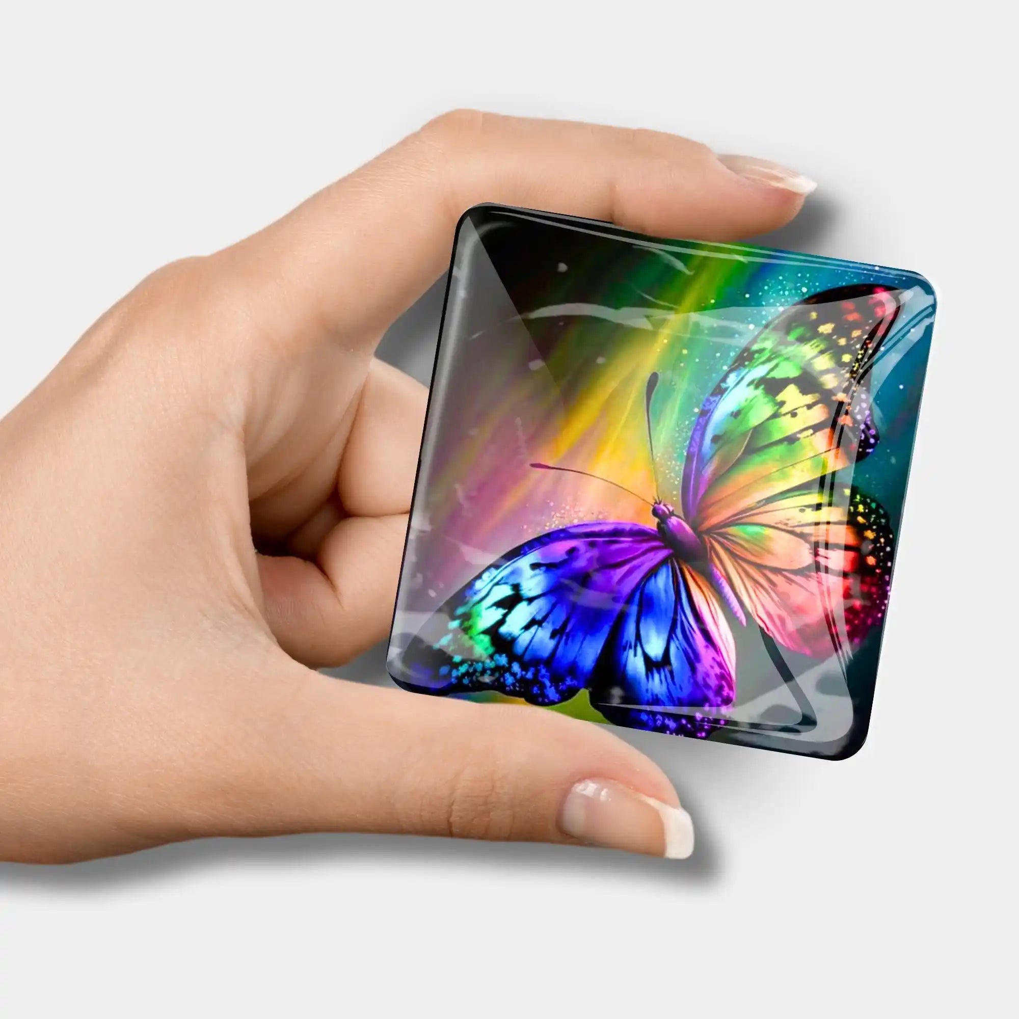 Cover Minder - Bunter Schmetterling