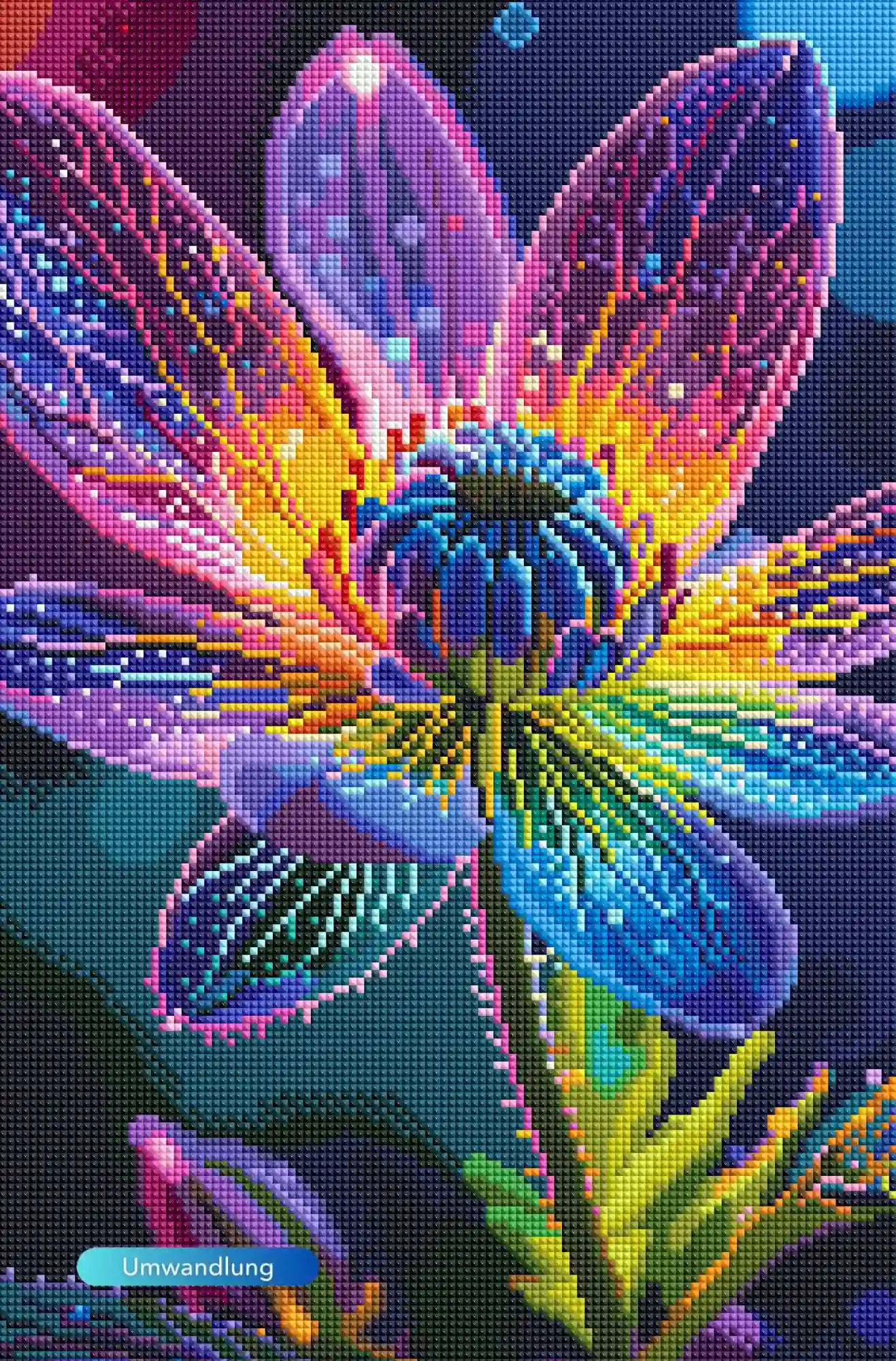 Diamond Painting - Im Kern des Lichts "Limited Edition"