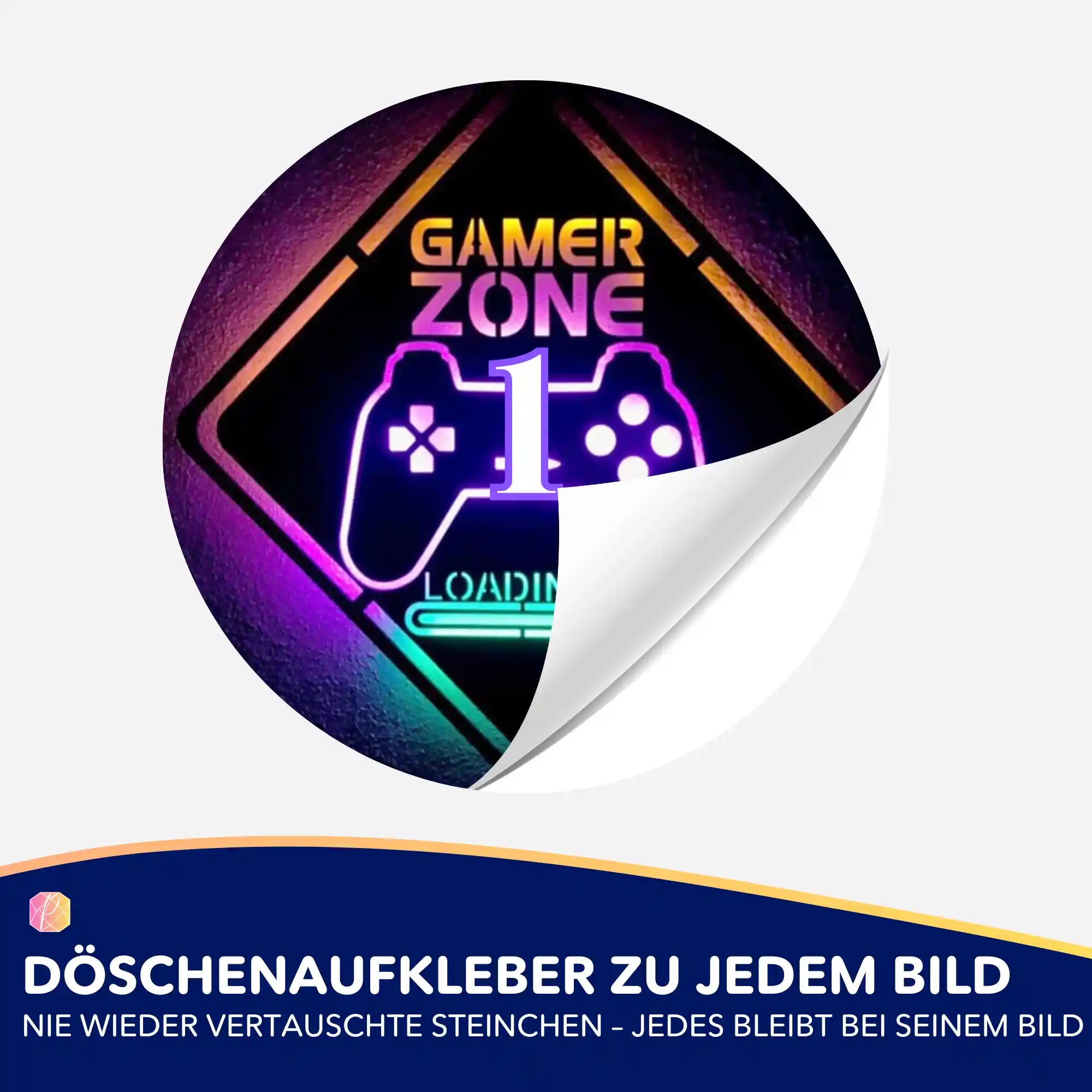 Döschenaufkleber - Gamer Zone