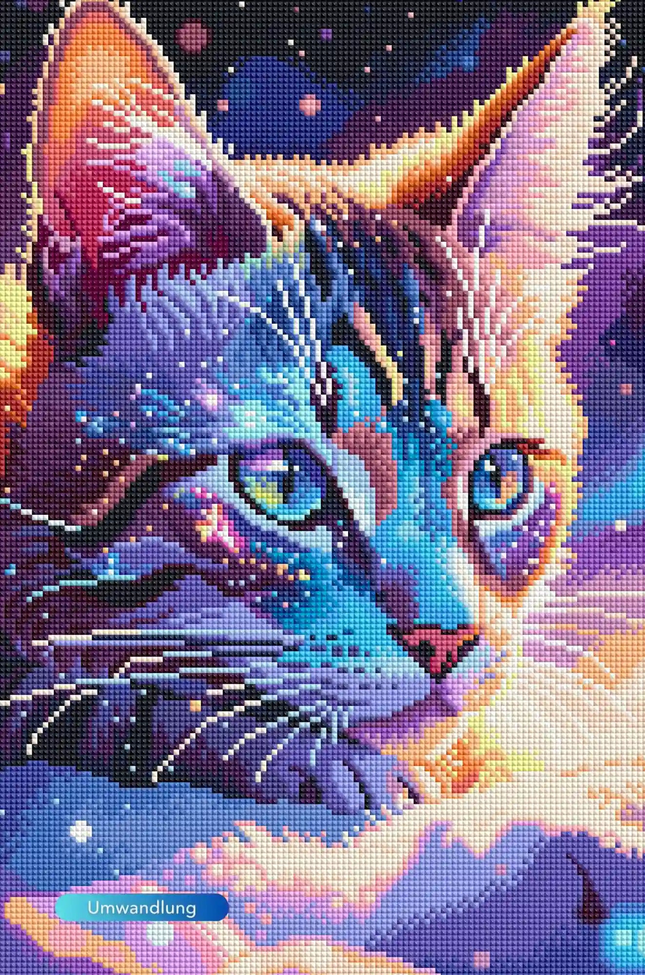 Diamond Painting - Samtpfote "Limited Edition"