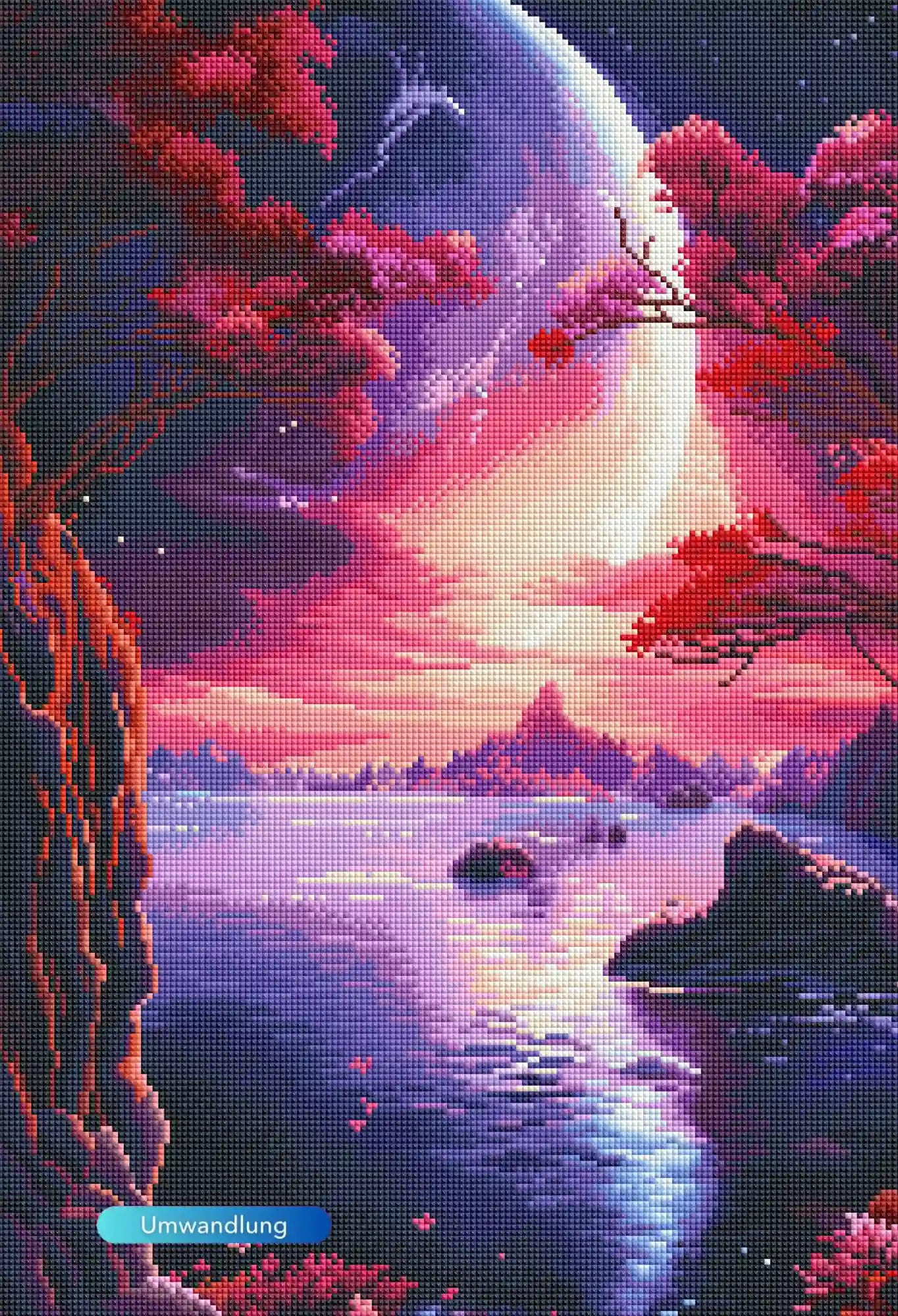 Diamond Painting - Traum von Lunara "Limited Edition"