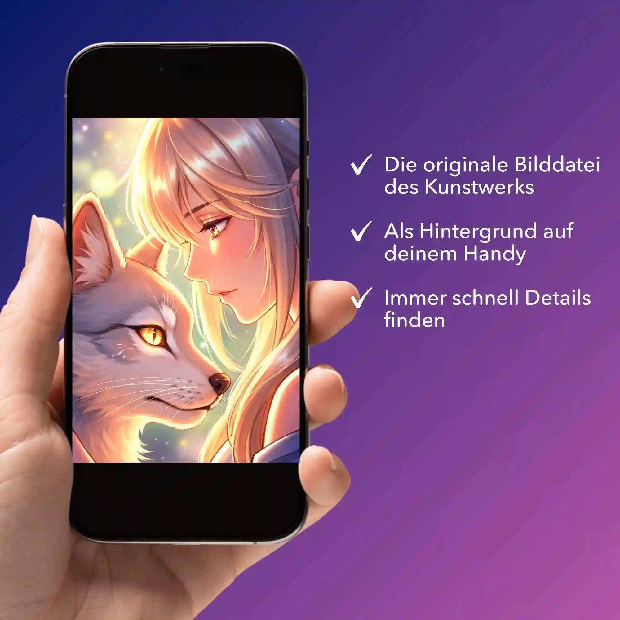 Digitale Bildmappe - Bedingungsloses Vertrauen