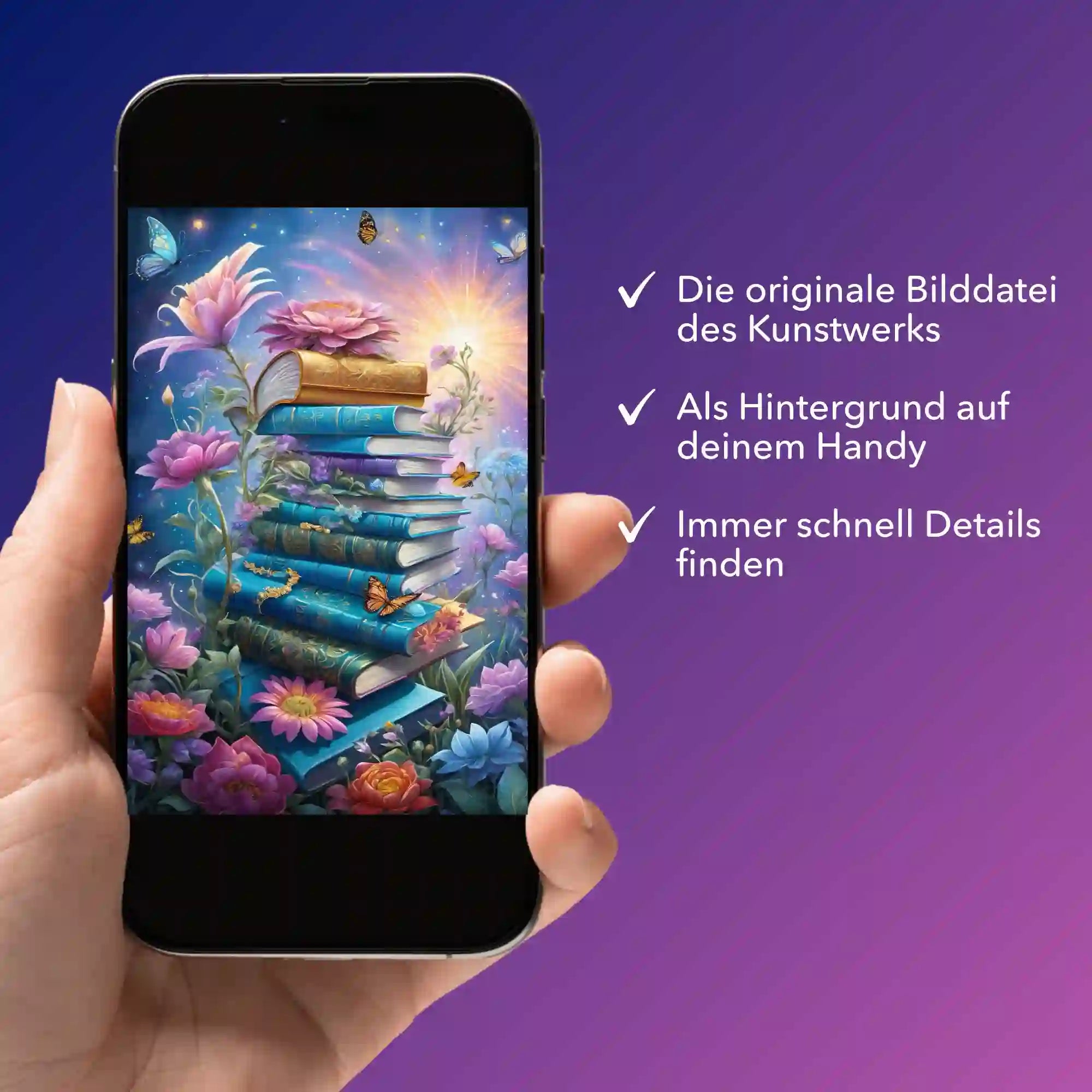 Digitale Bildmappe - Book Lovers