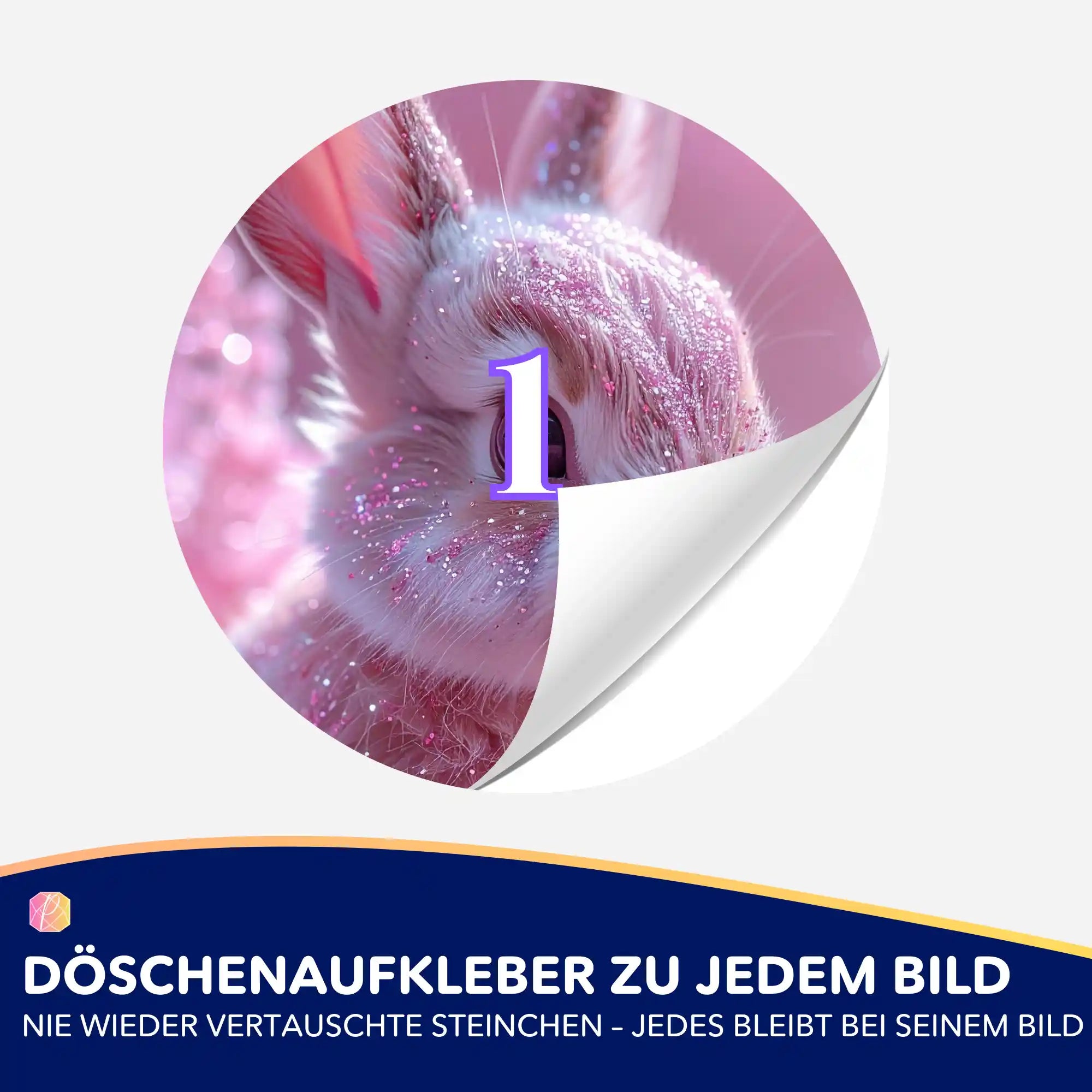 Döschenaufkleber - Moni´s Special - Sweet Pinki