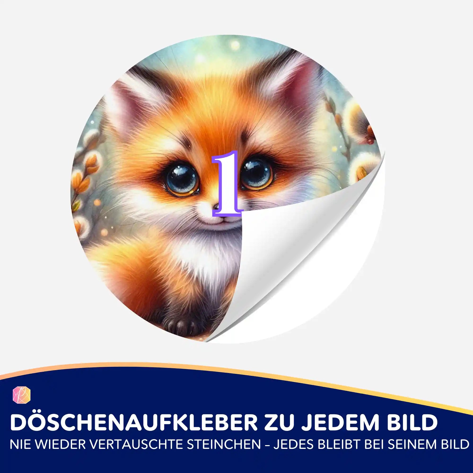 Döschenaufkleber - Pico