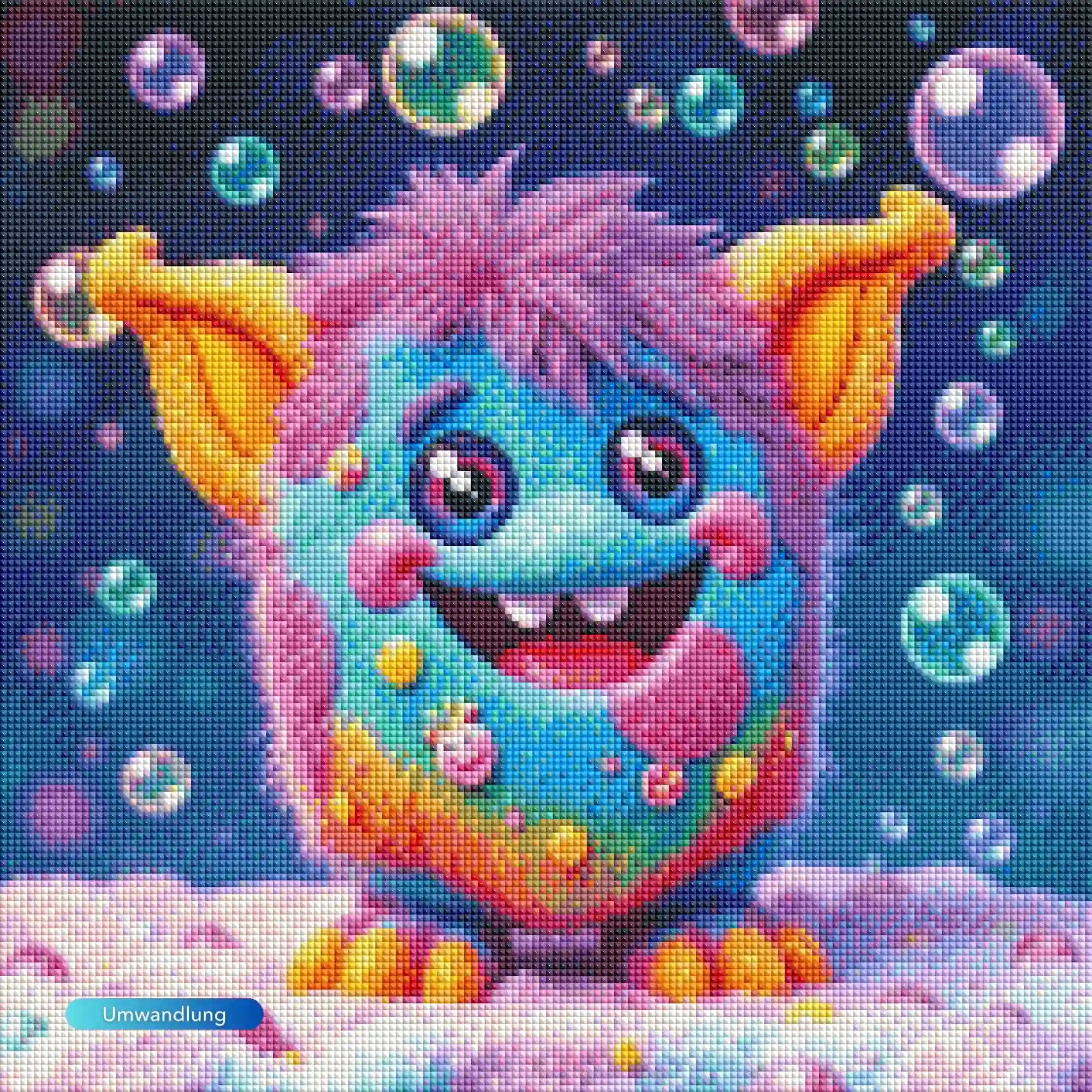 Diamond Painting - Moni Live Verkauf - Grinsebacke