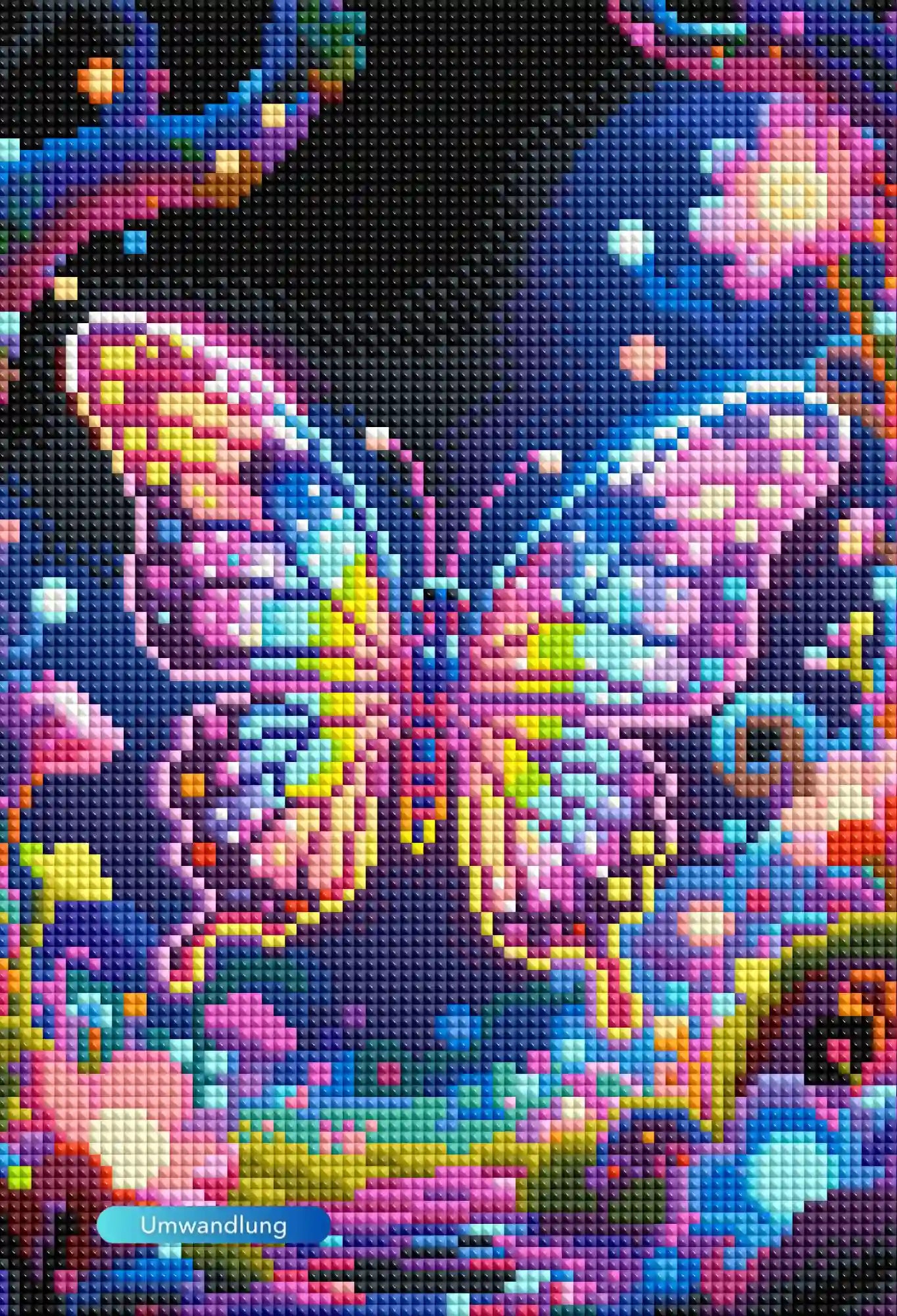 Diamond Painting - Flügel der Schleier