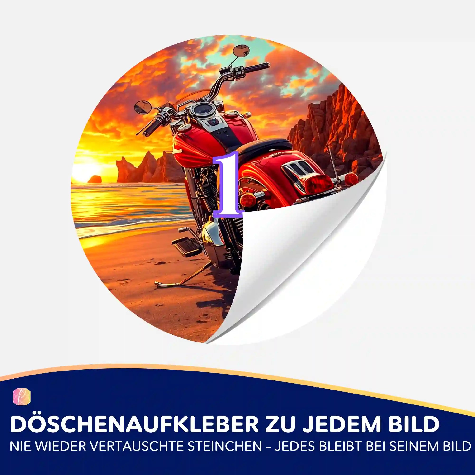 Döschenaufkleber - Nächster Halt Horizont