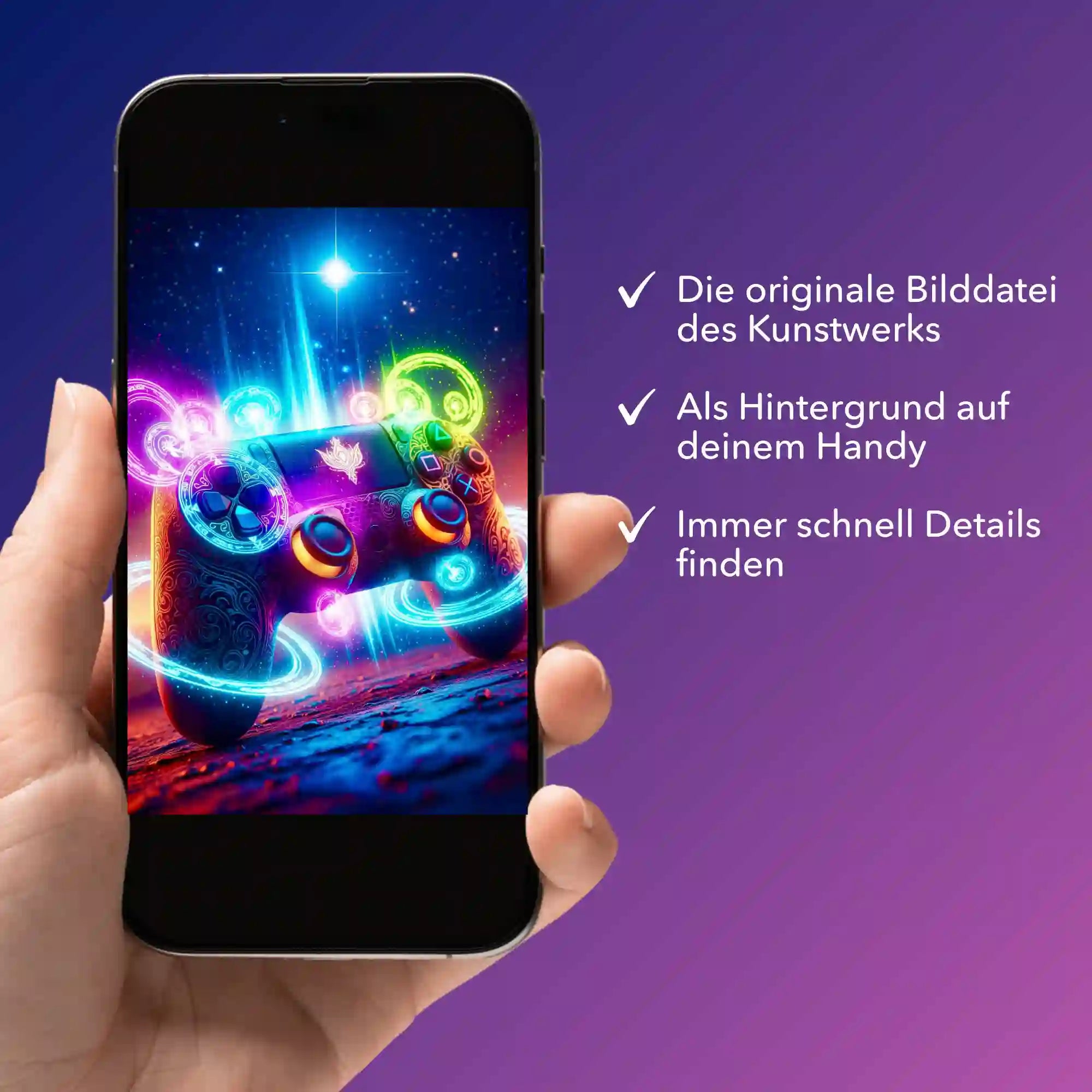 Digitale Bildmappe - Gamer Universum