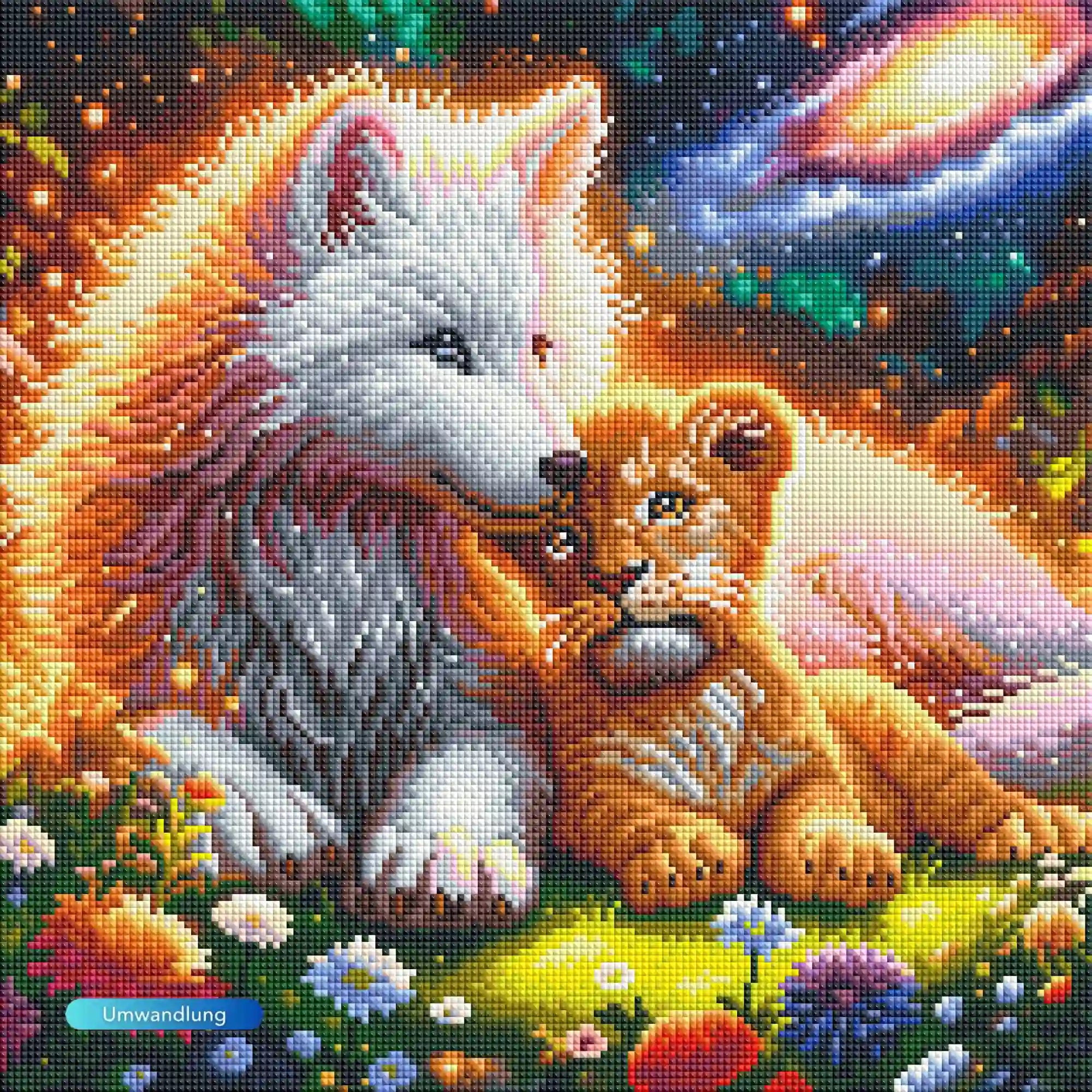 Diamond Painting - Fenris & Solaris "Limited Edition"