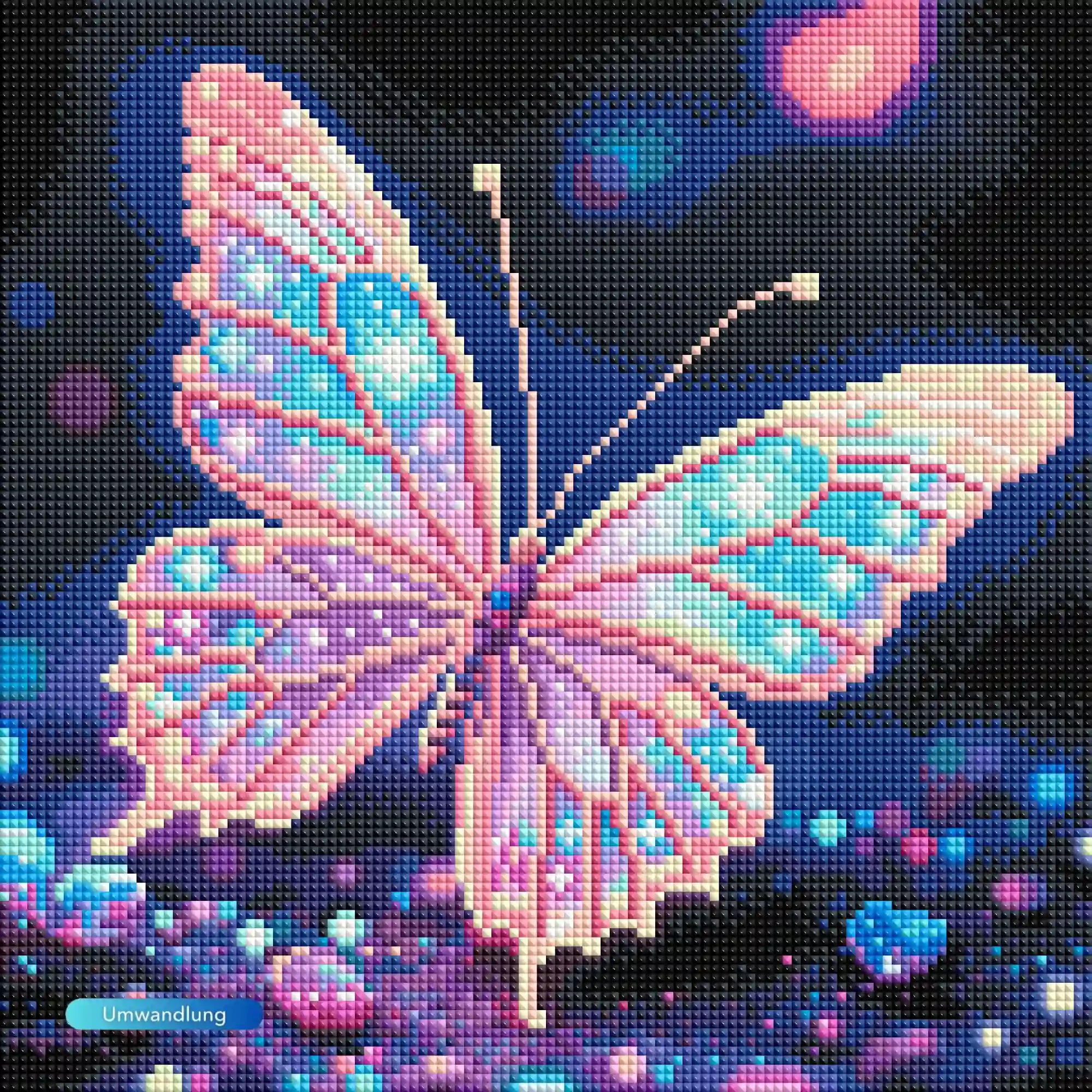 Diamond Painting - Lichttänzer