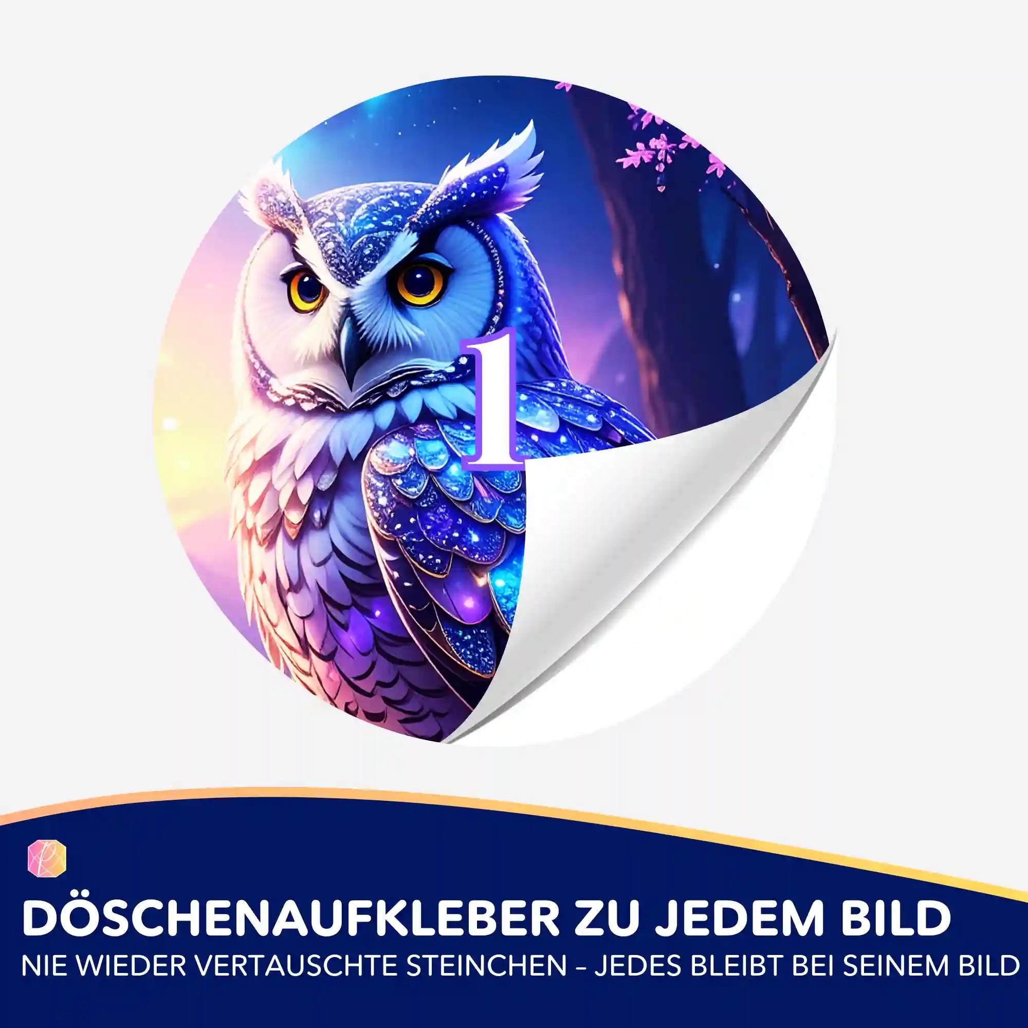 Döschenaufkleber - Hüterin der Dämmerung
