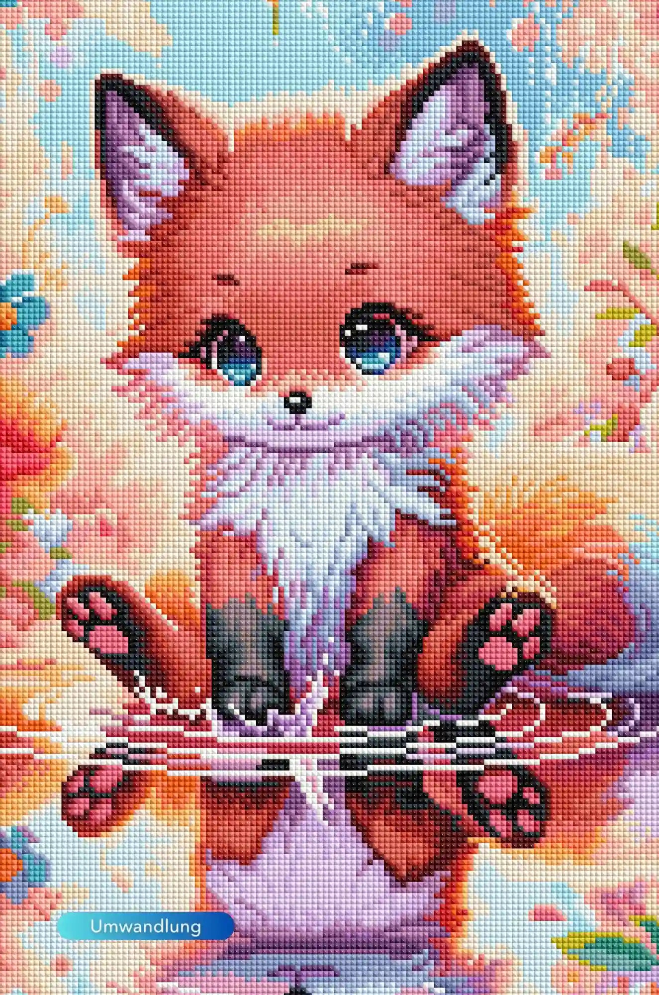 Diamond Painting - Ein kleiner Moment Glück "Limited Edition"