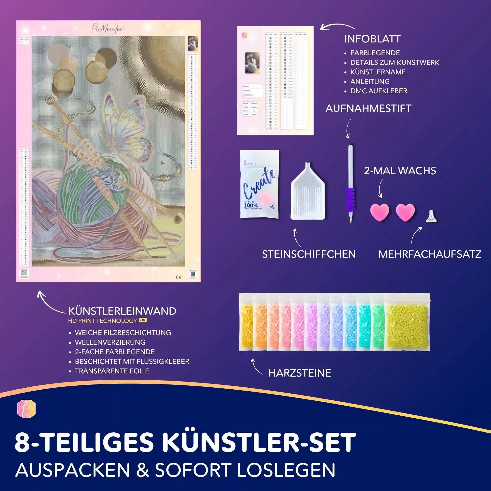 Diamond Painting - Wollenträume