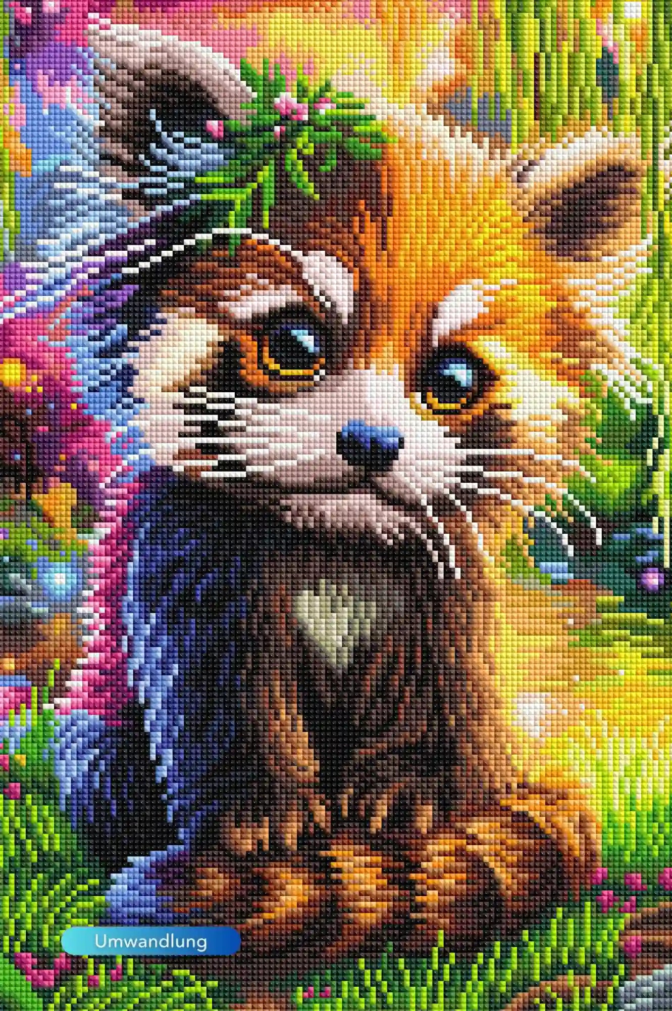 Diamond Painting - Kind des Waldes "Limited Edition"