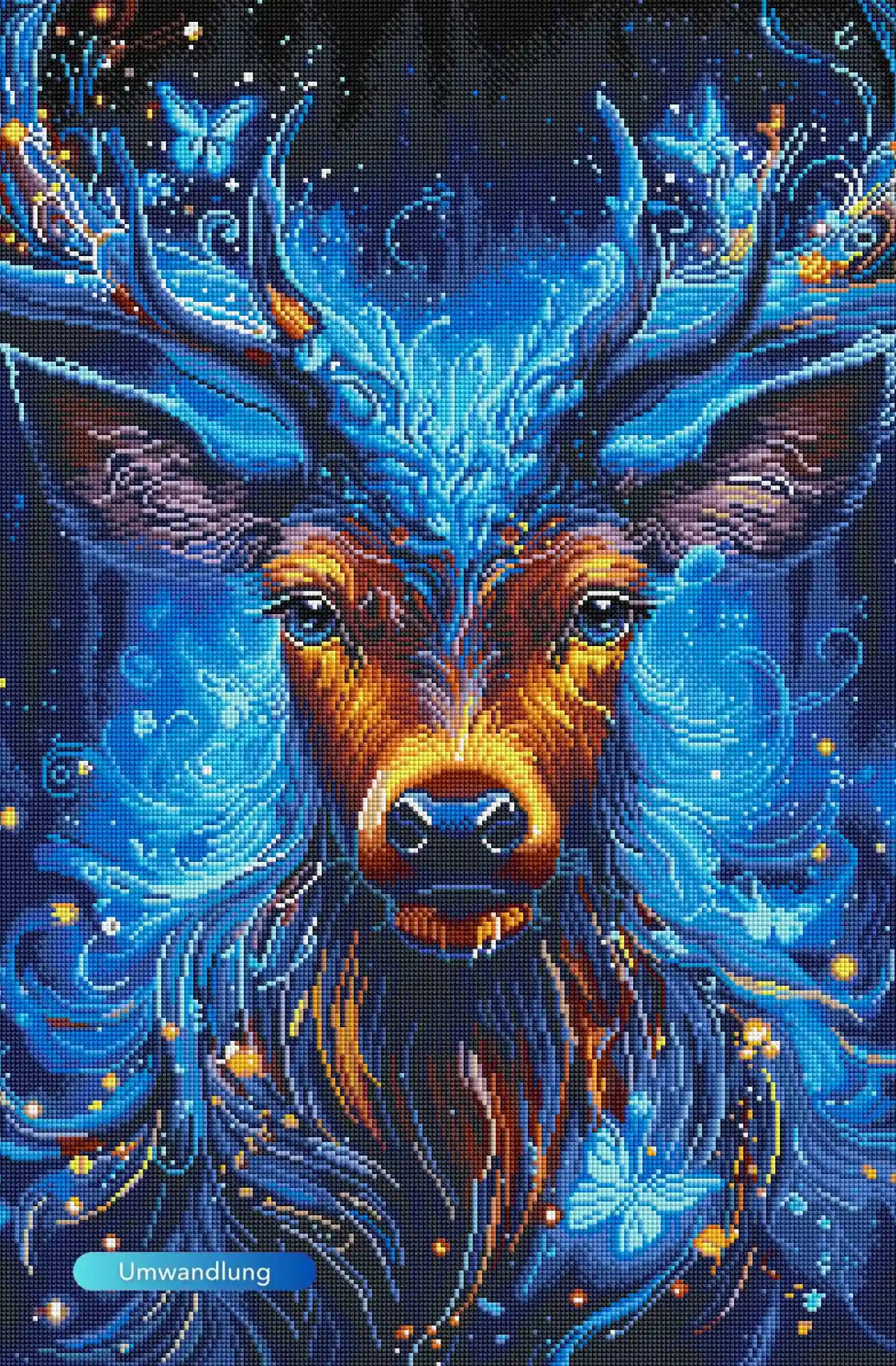 Diamond Painting - Wächter des Waldes