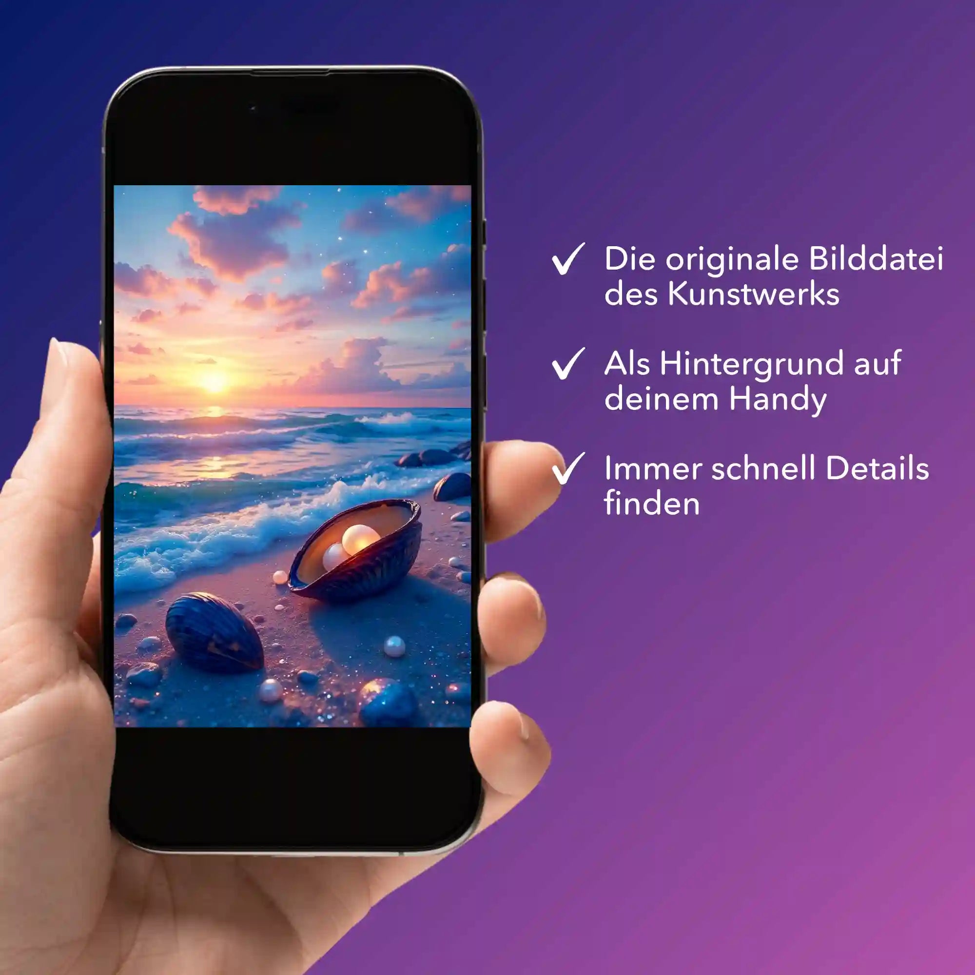 Digitale Bildmappe - Strandliebe