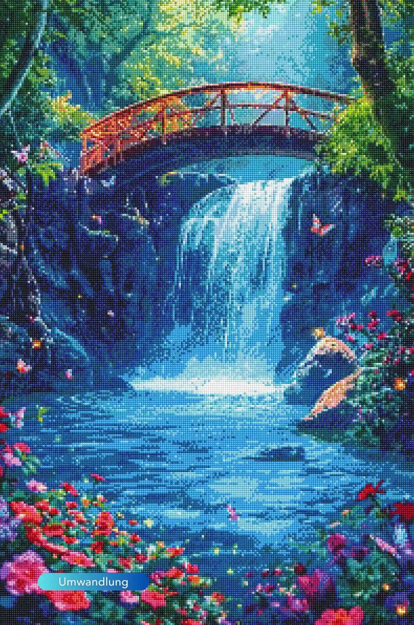 Diamond Painting 7 Tage Special - Brücke der Träume