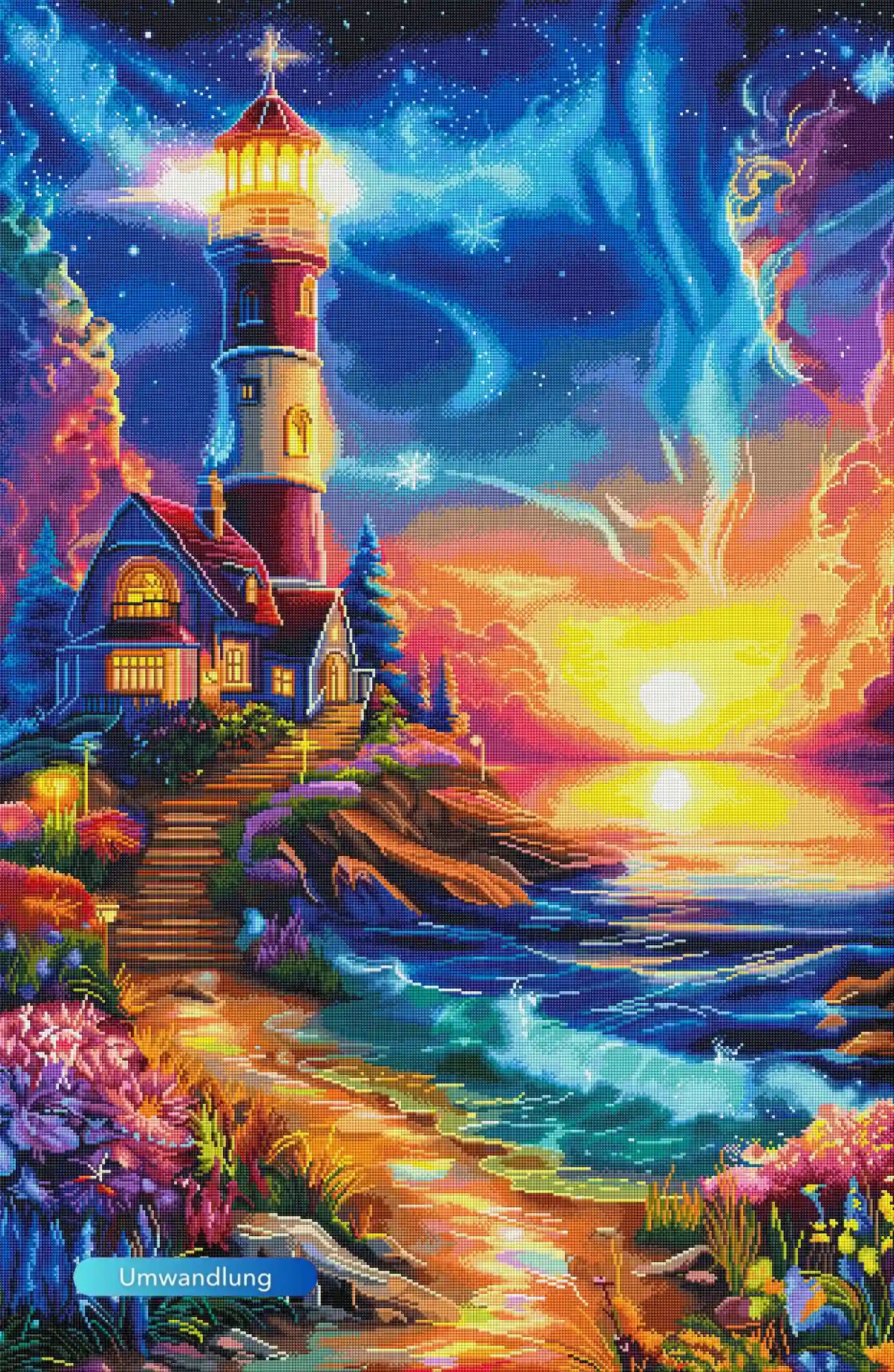 Diamond Painting - Wächter des Horizonts