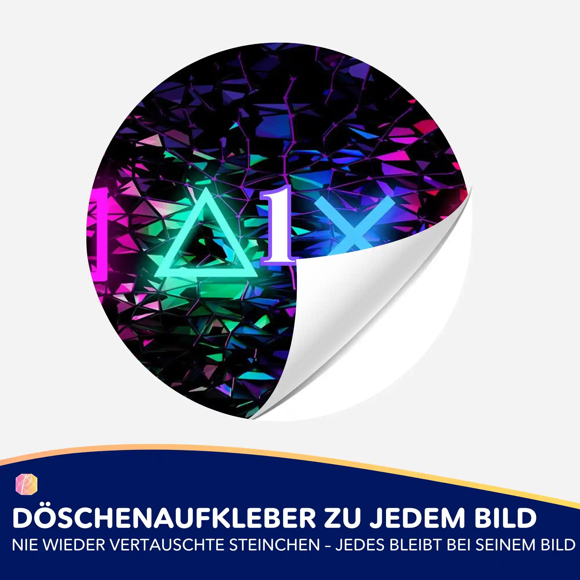Döschenaufkleber - The Game