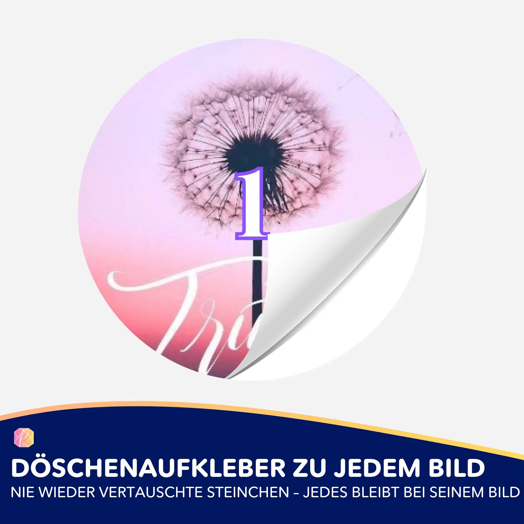 Döschenaufkleber - Trust "Limited Edition"