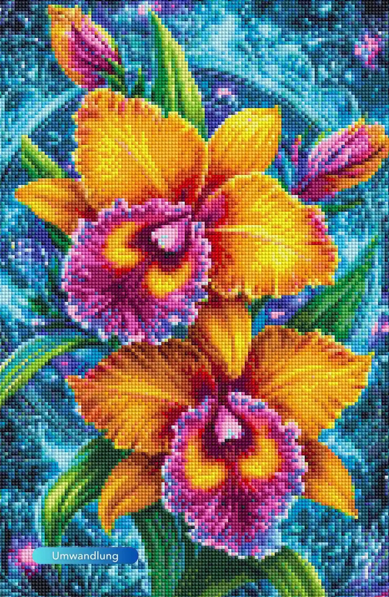 Diamond Painting 7 Tage Special - Blüte der inneren Alchemie