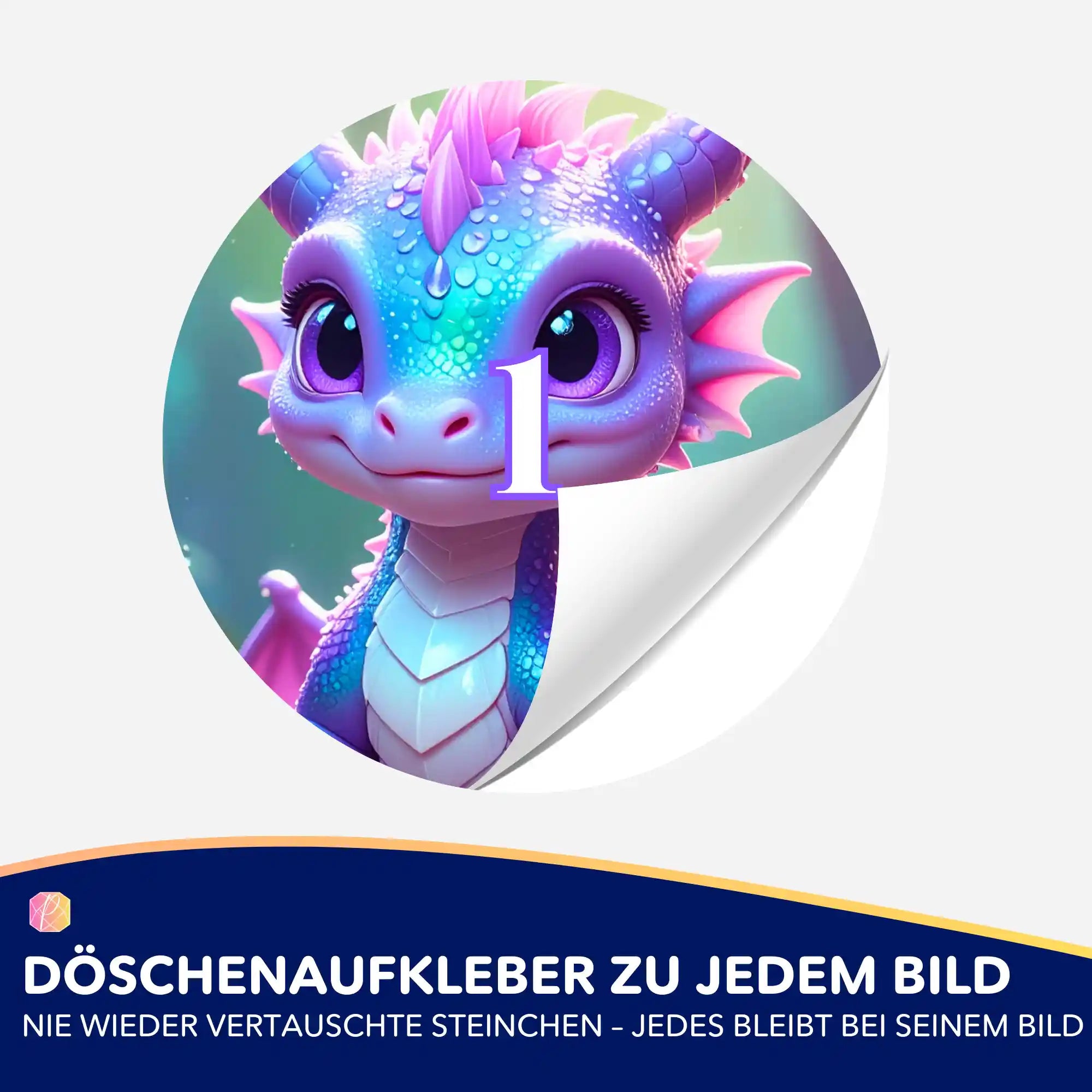Döschenaufkleber - Nori