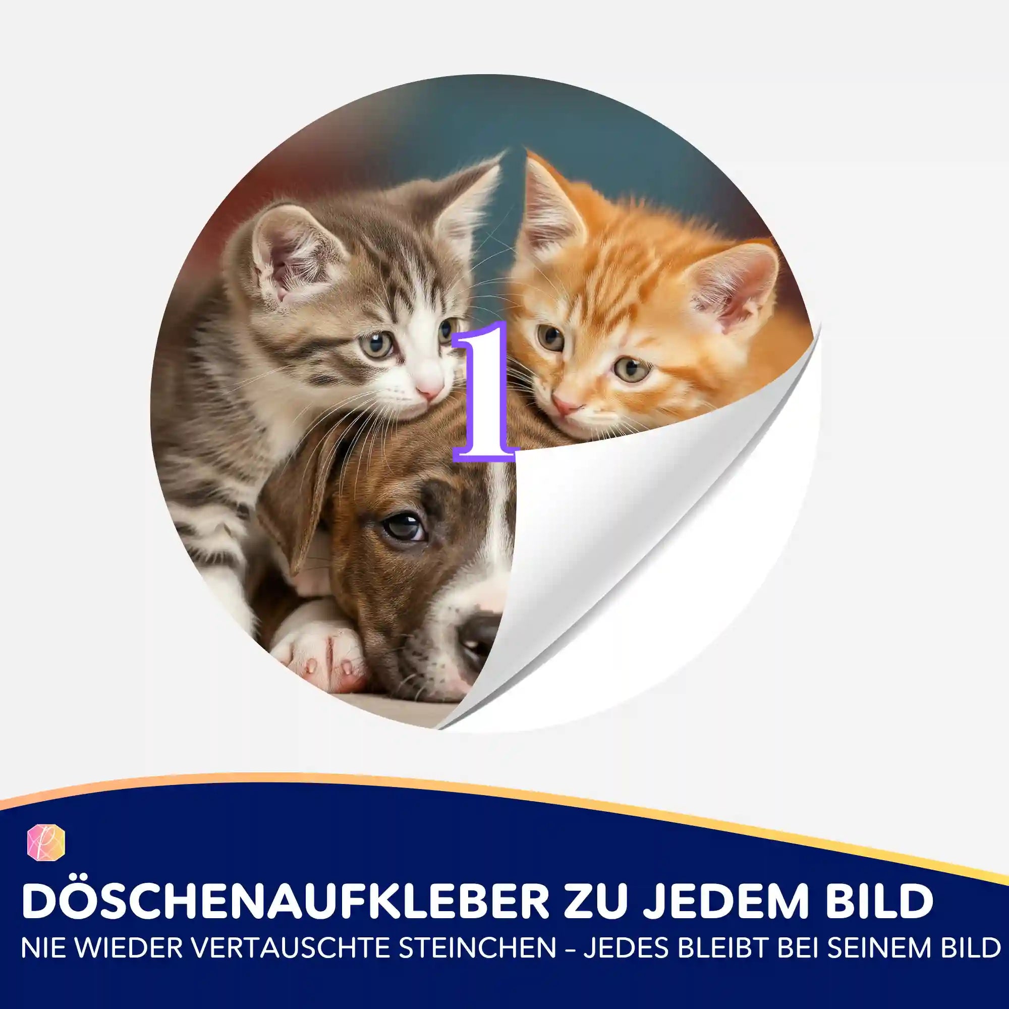 Döschenaufkleber - Friends for Life "Limited Edition"