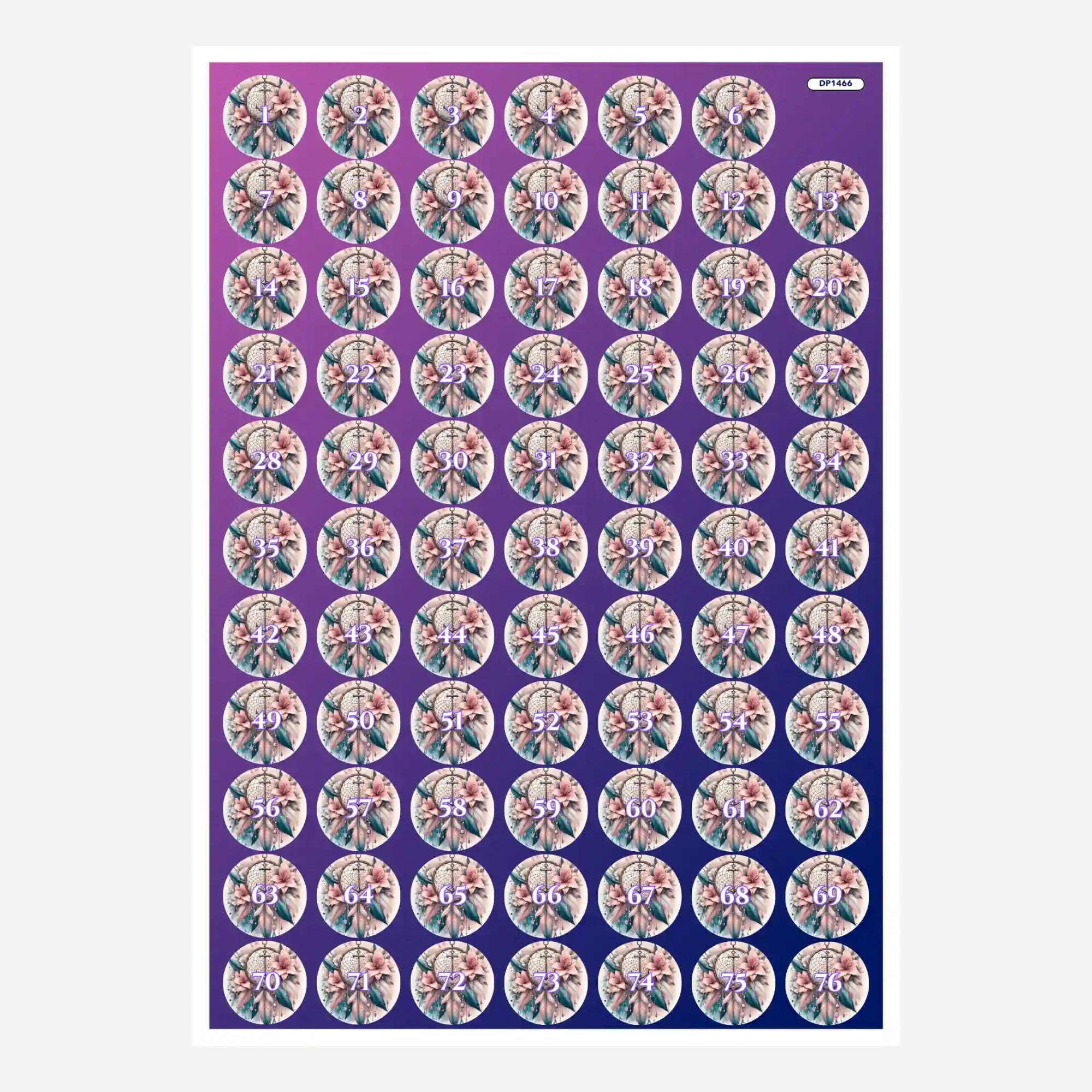 Döschenaufkleber - Dream Anker