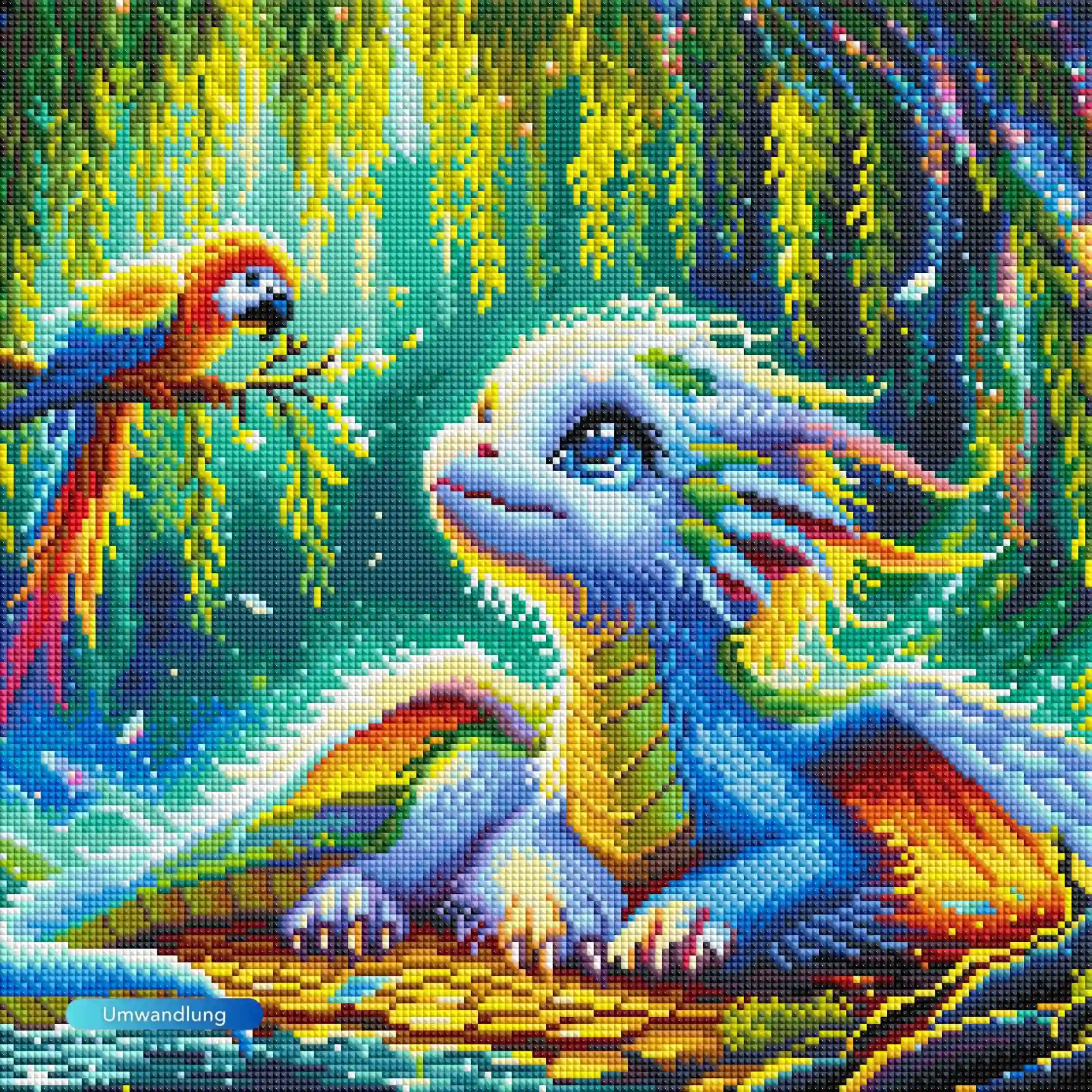 Diamond Painting - Taru