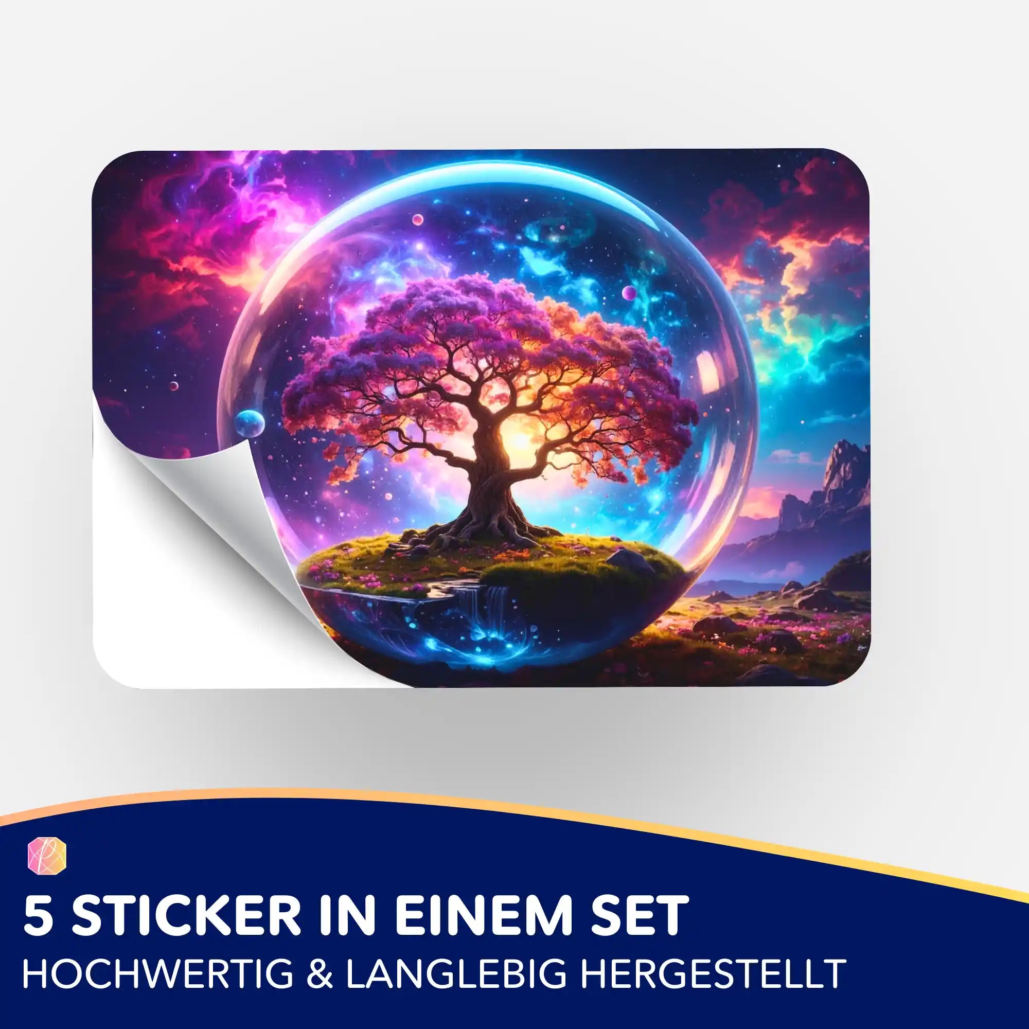 Aufkleber 5er-Set - Arbor Eternis "Limited Edition"