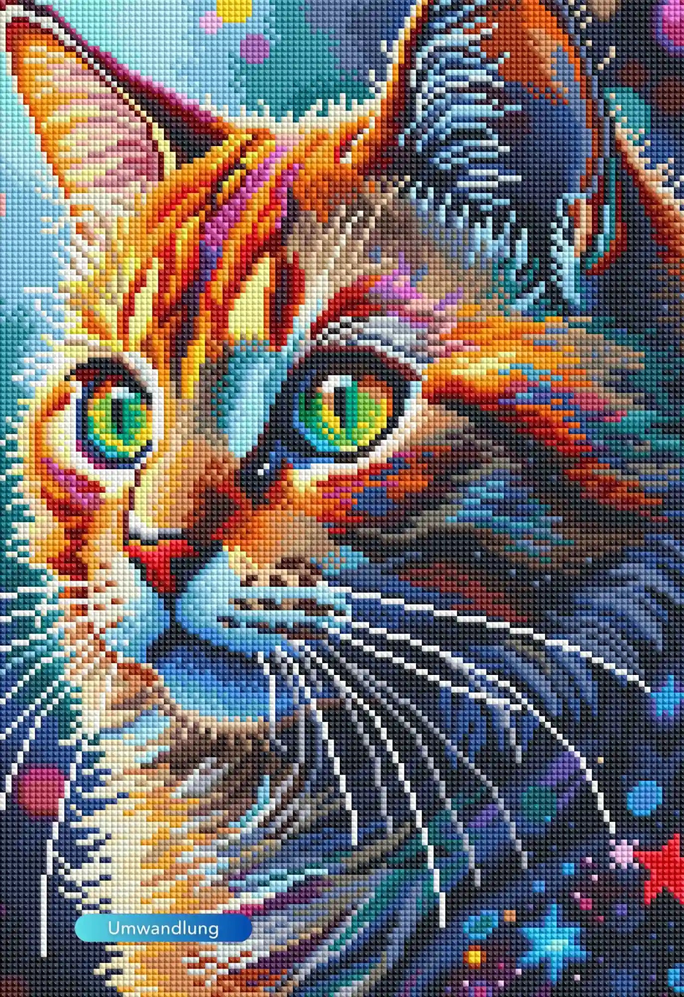 Diamond Painting - Sternenpfote