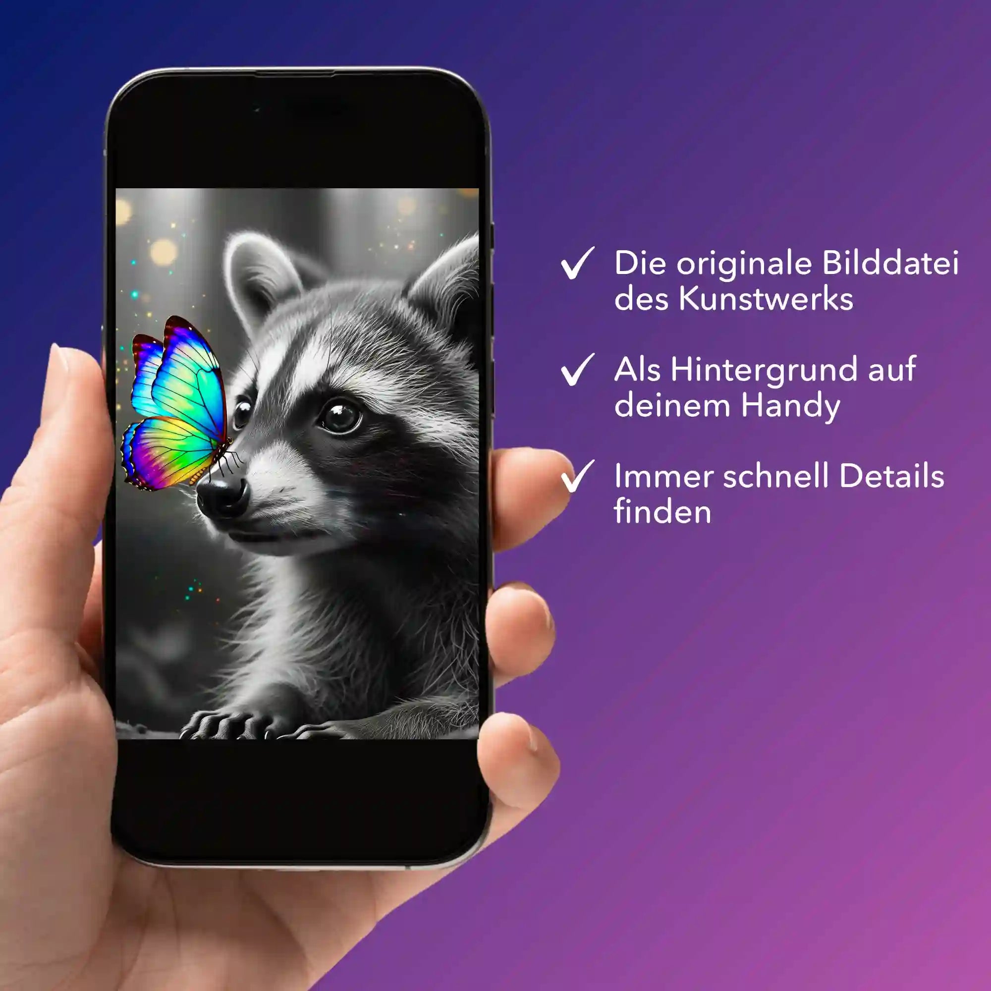 Digitale Bildmappe - Kleiner Farbtupfer