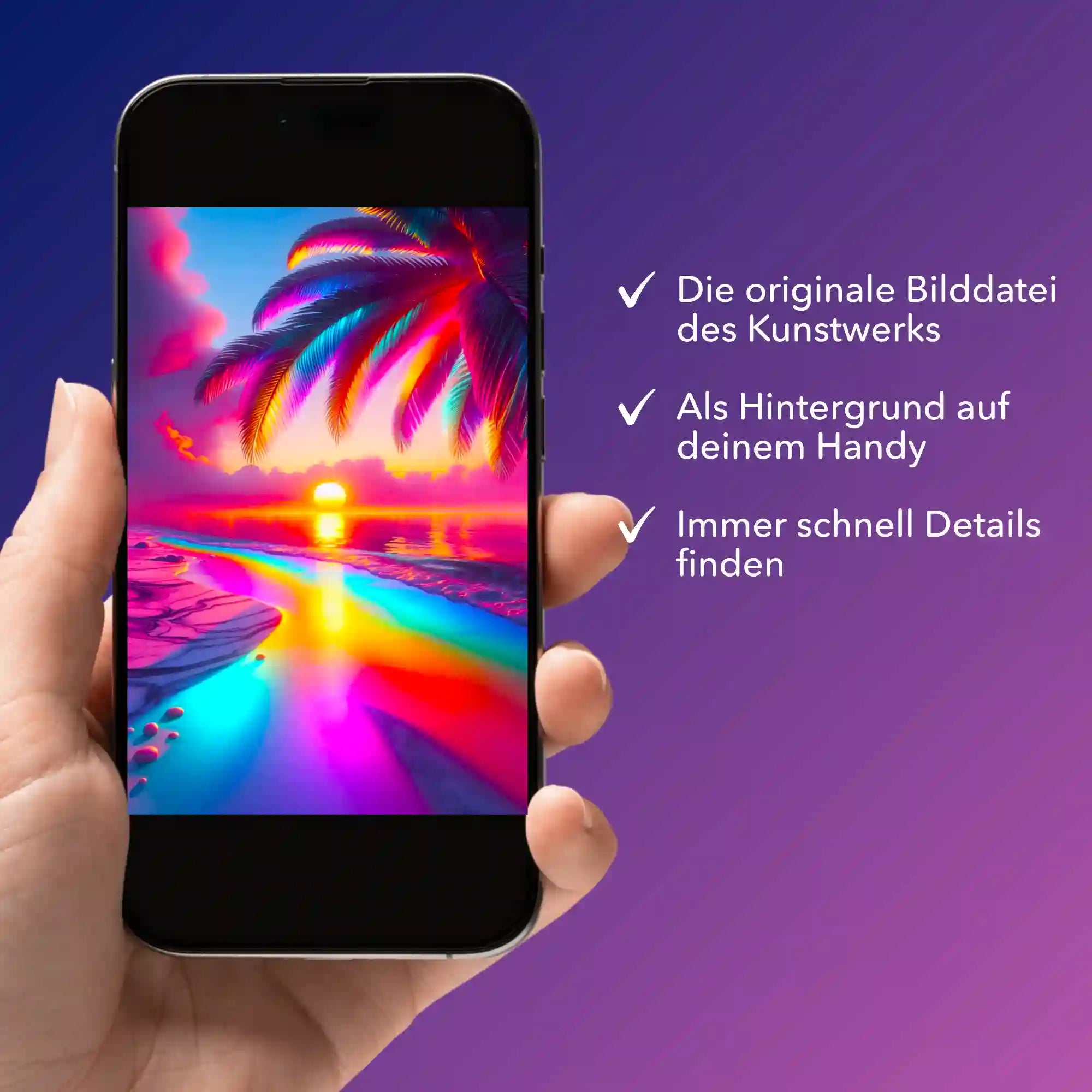 Digitale Bildmappe - Zauberstrand