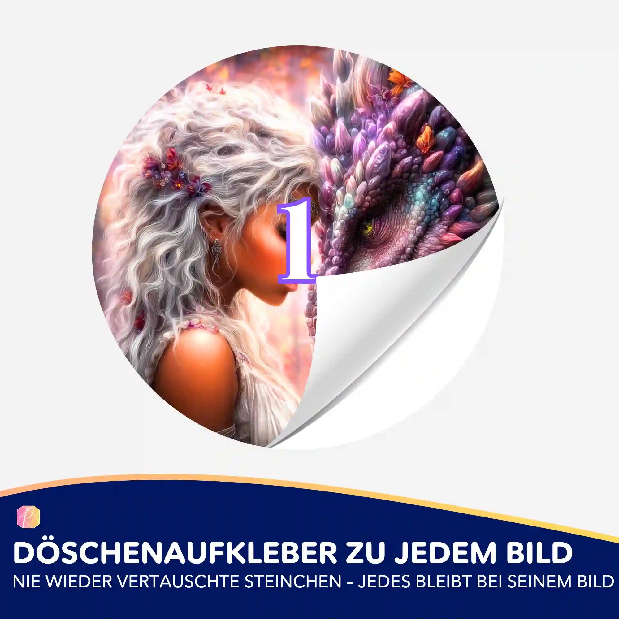 Döschenaufkleber - Seelenbund