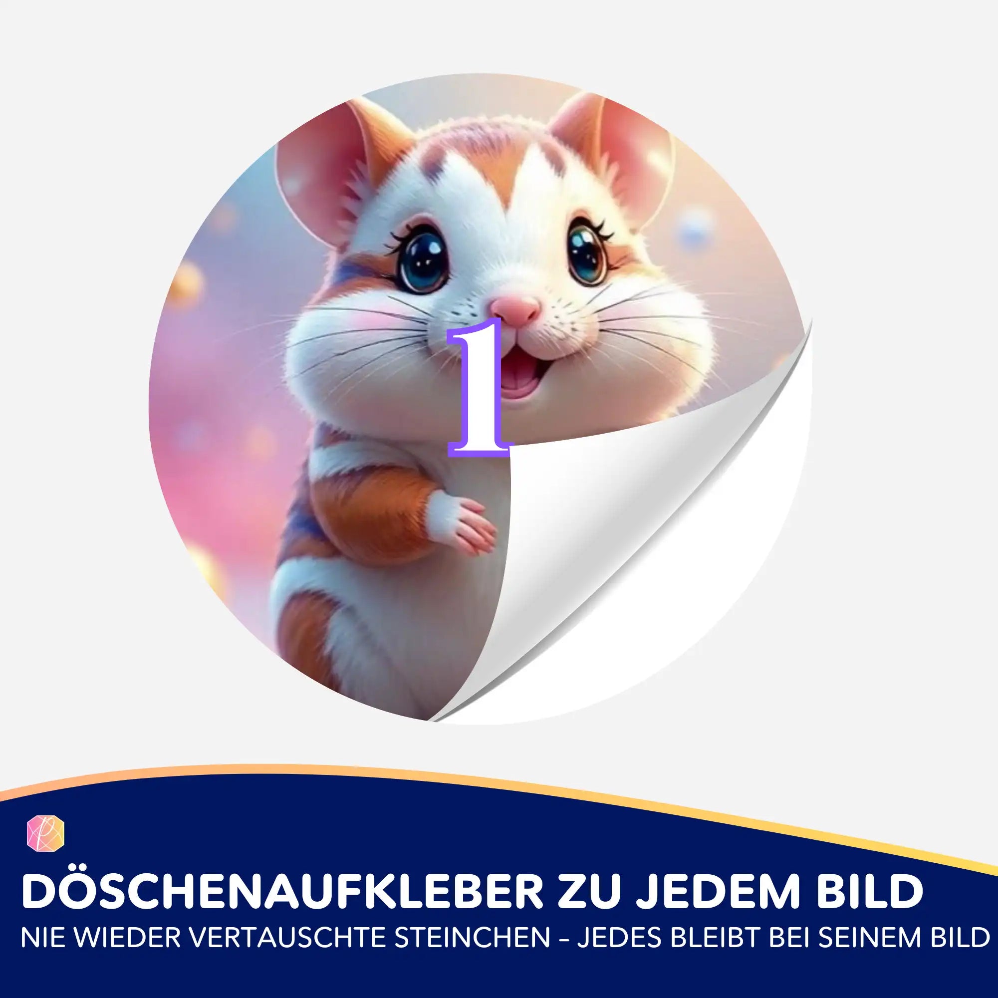 Döschenaufkleber - Bille