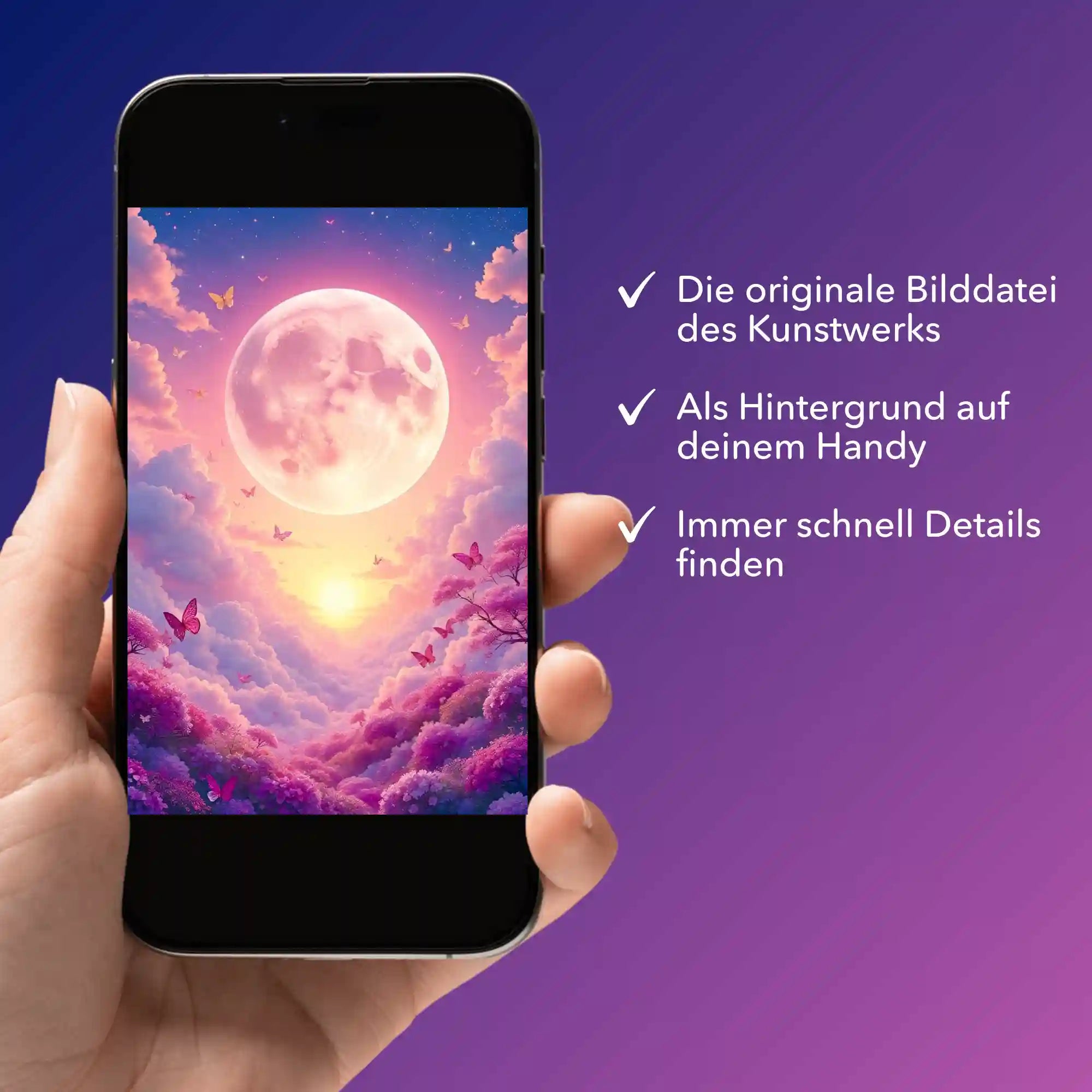 Digitale Bildmappe - Wolkenreich