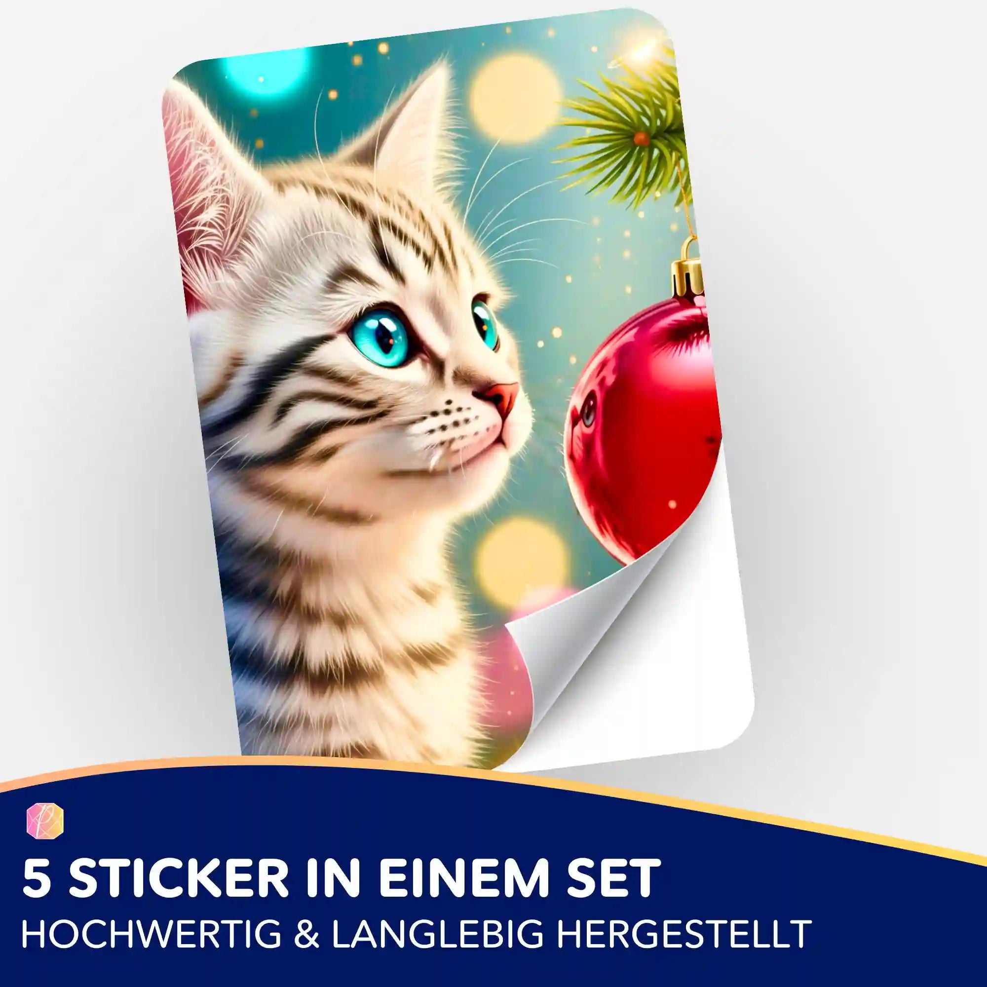 Aufkleber 5er-Set - Minka "Limited Edition"