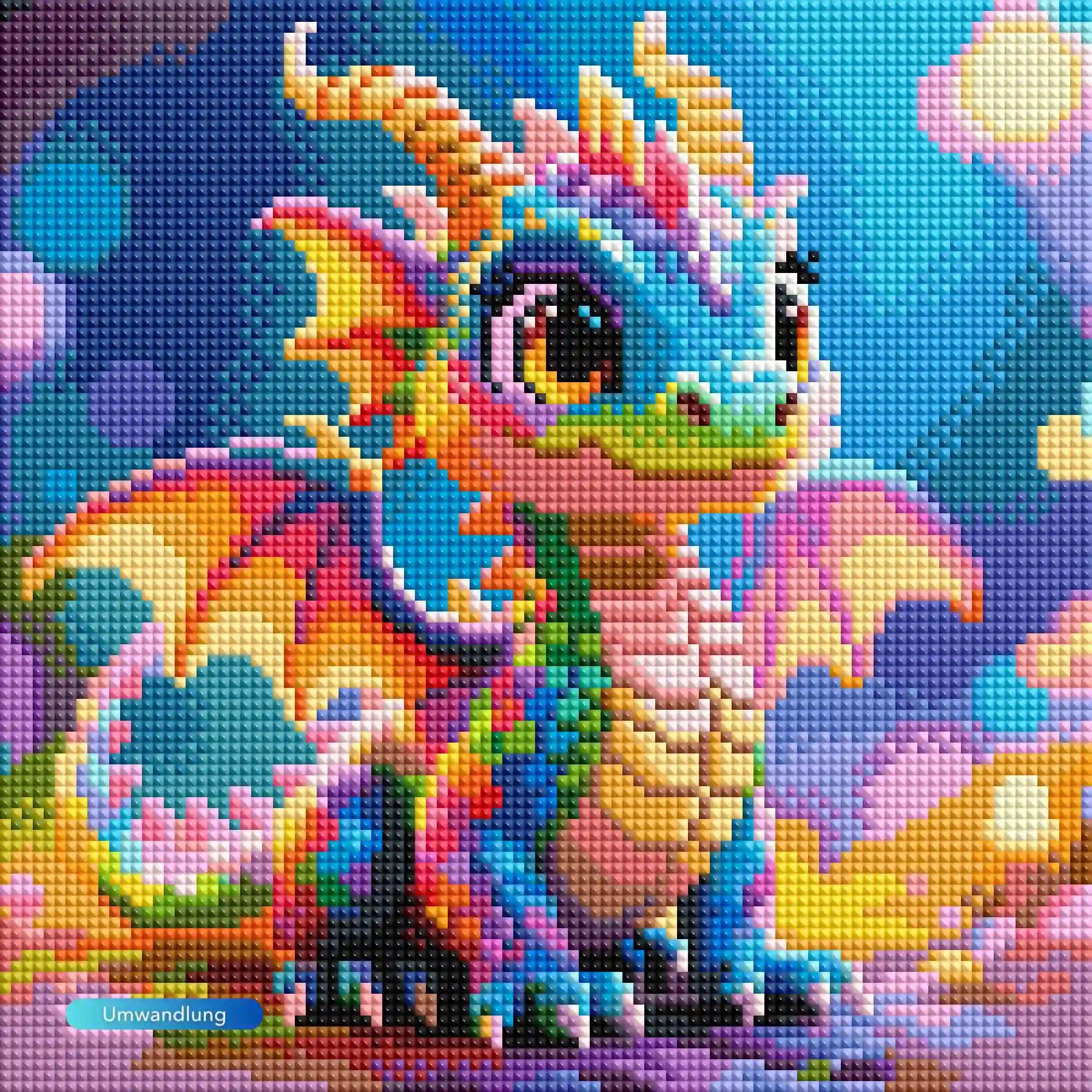 Diamond Painting - Rinji