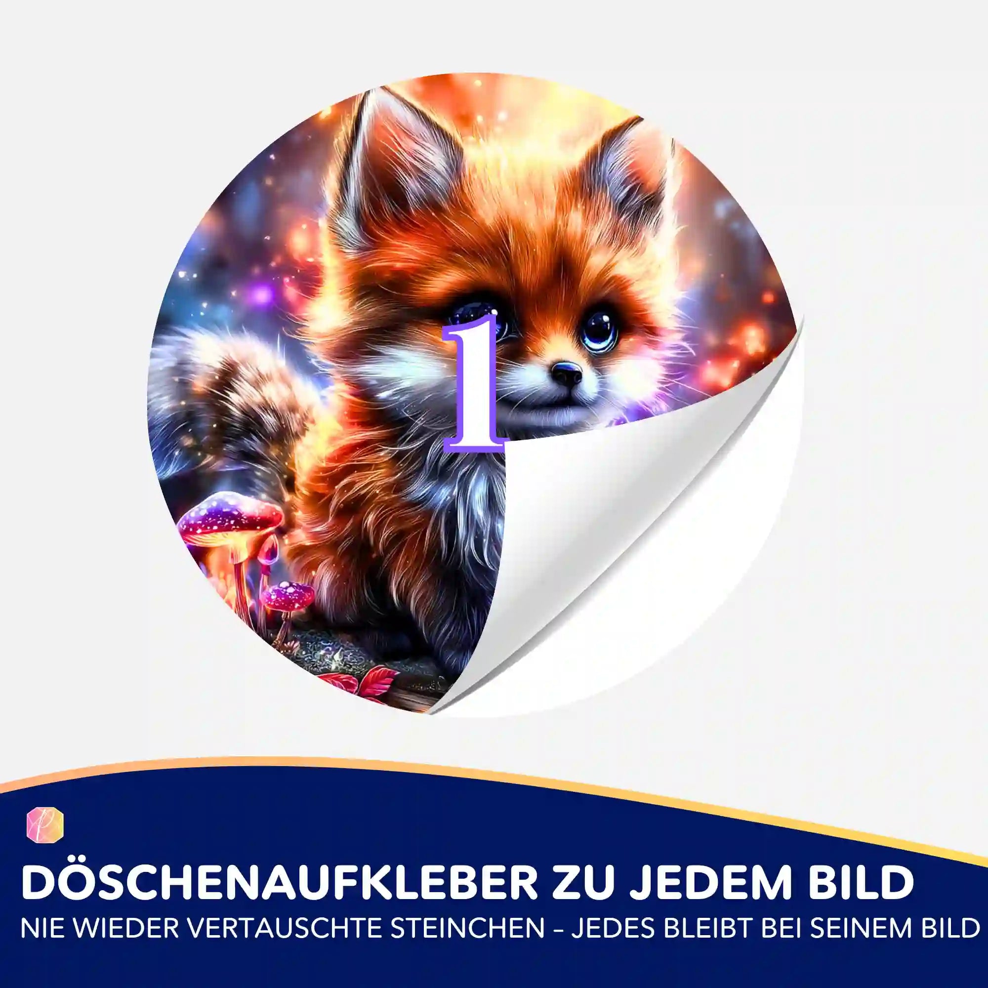 Döschenaufkleber - Fynni