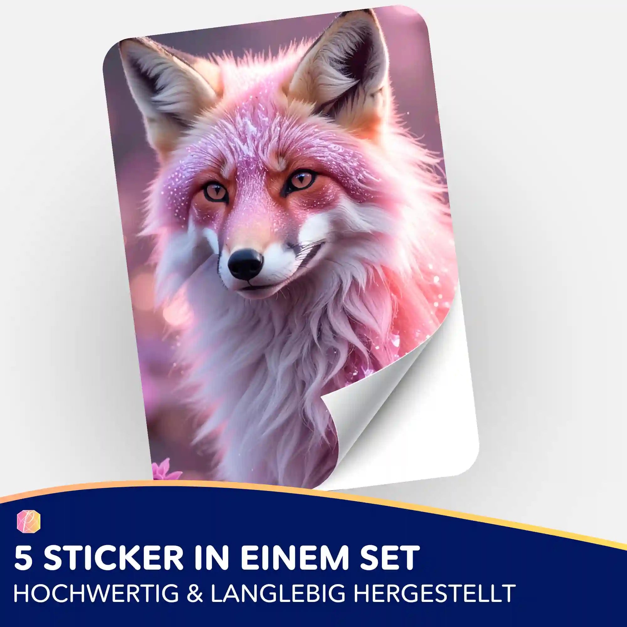 Aufkleber 5er-Set - Moni´s Special - Trixi
