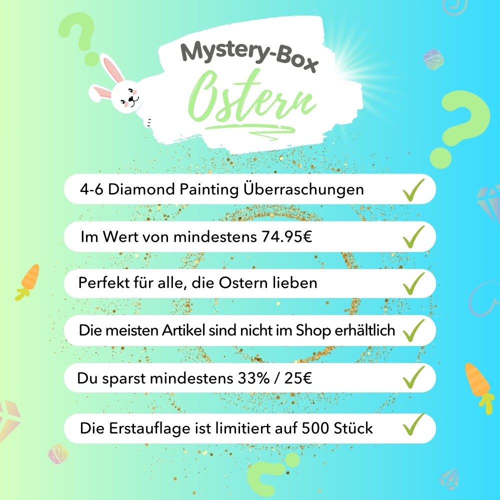 Diamond Painting Mystery-Box "Ostern"