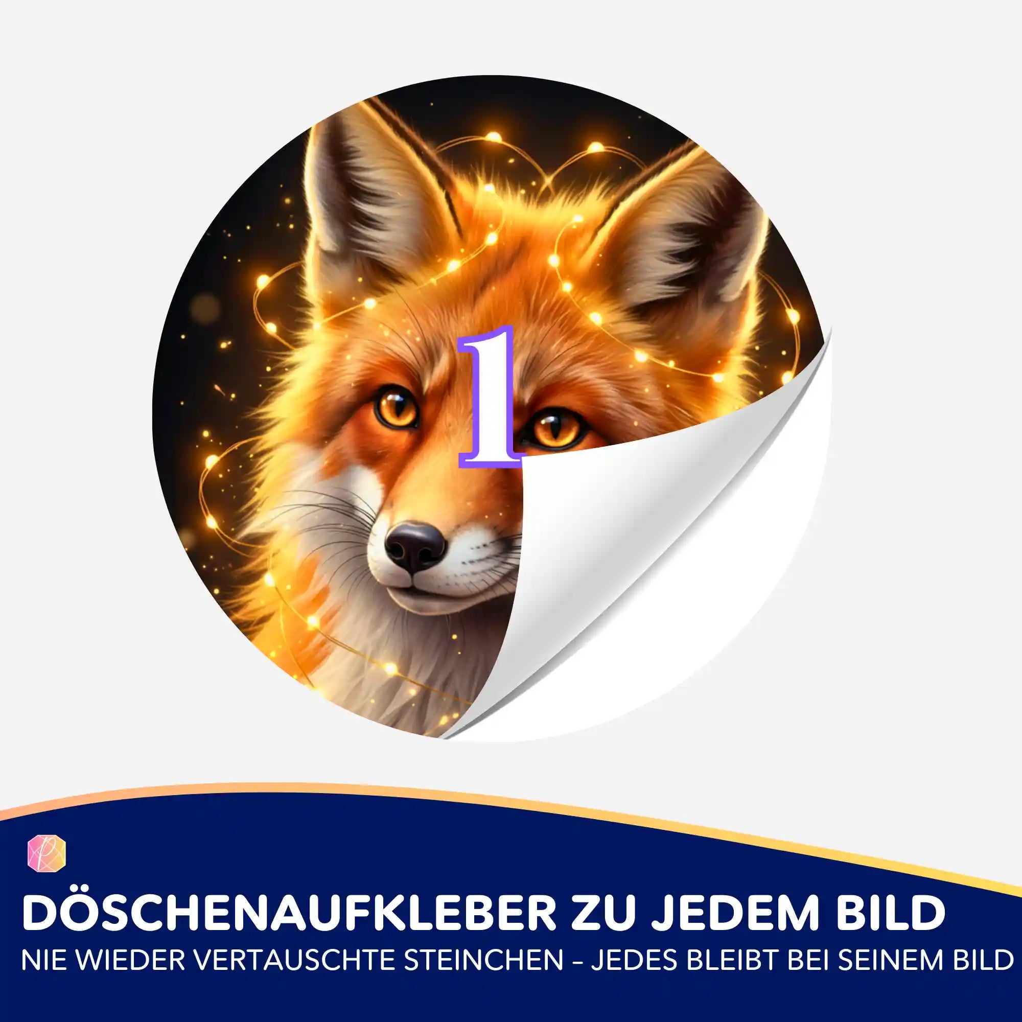 Döschenaufkleber - Lyra