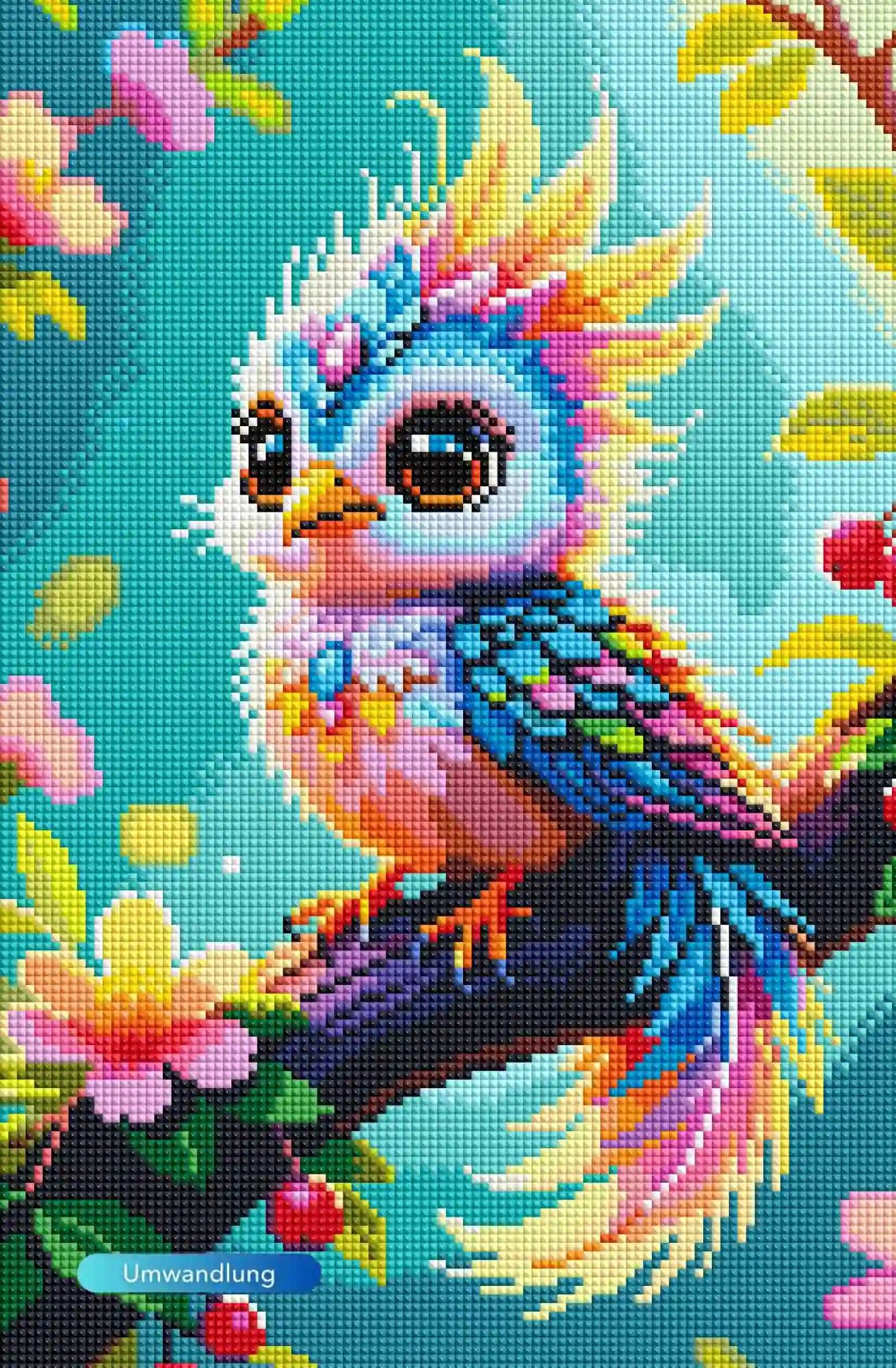 Diamond Painting - Farbenkind
